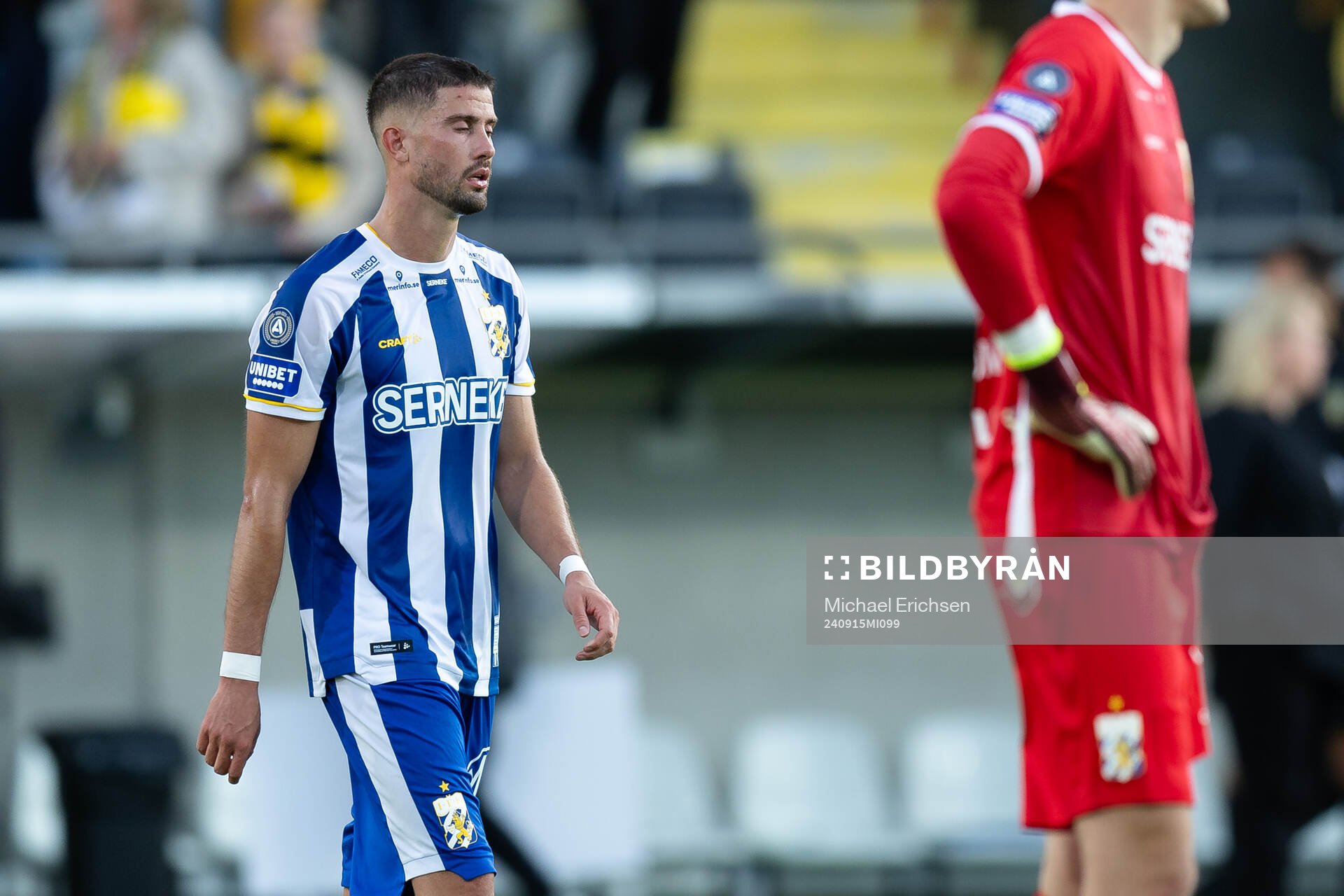 IFK Göteborgs Ramon Pascal Lundqvist deppar