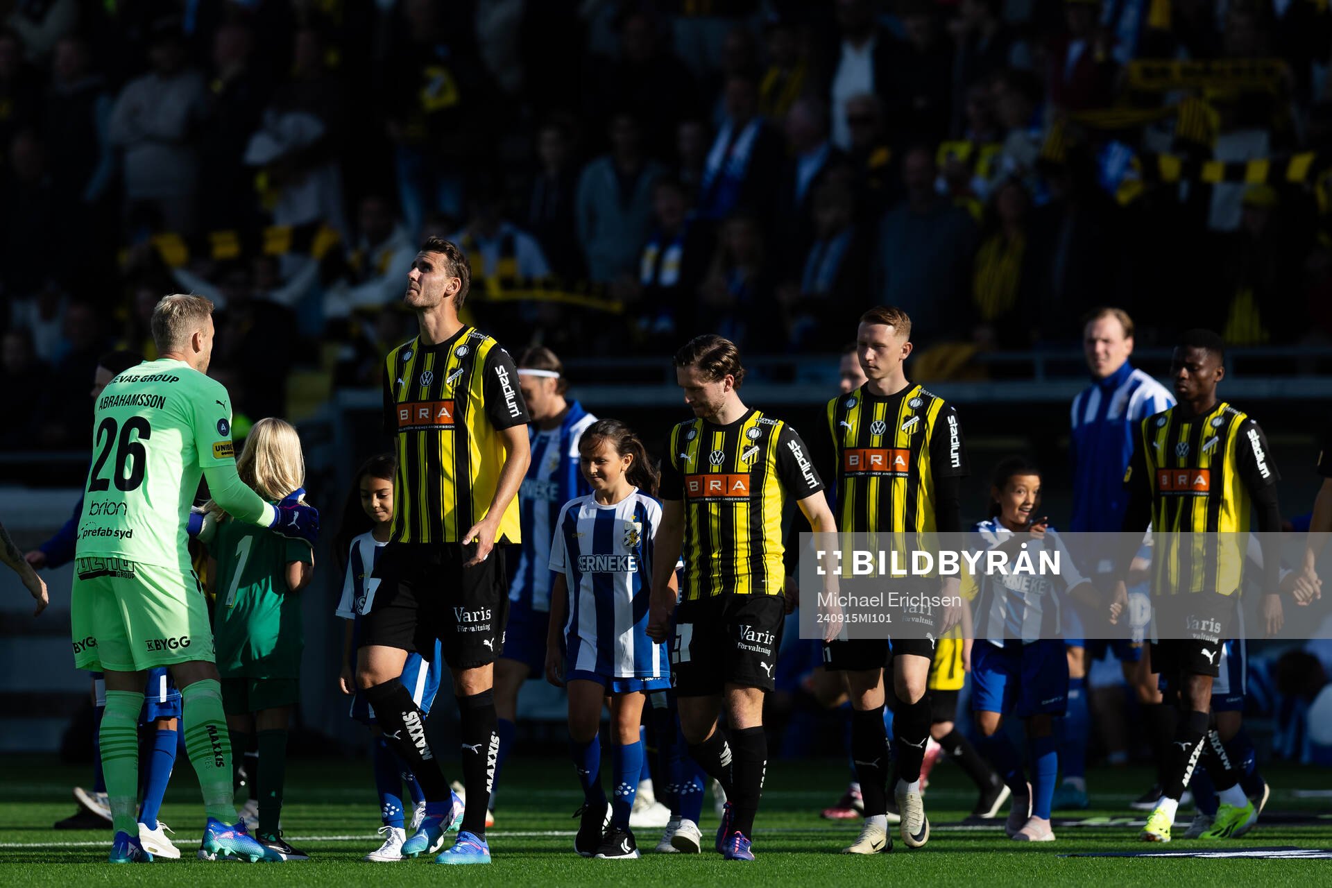 Häckens målvakt Peter Abrahamsson, Johan Hammar, Adam