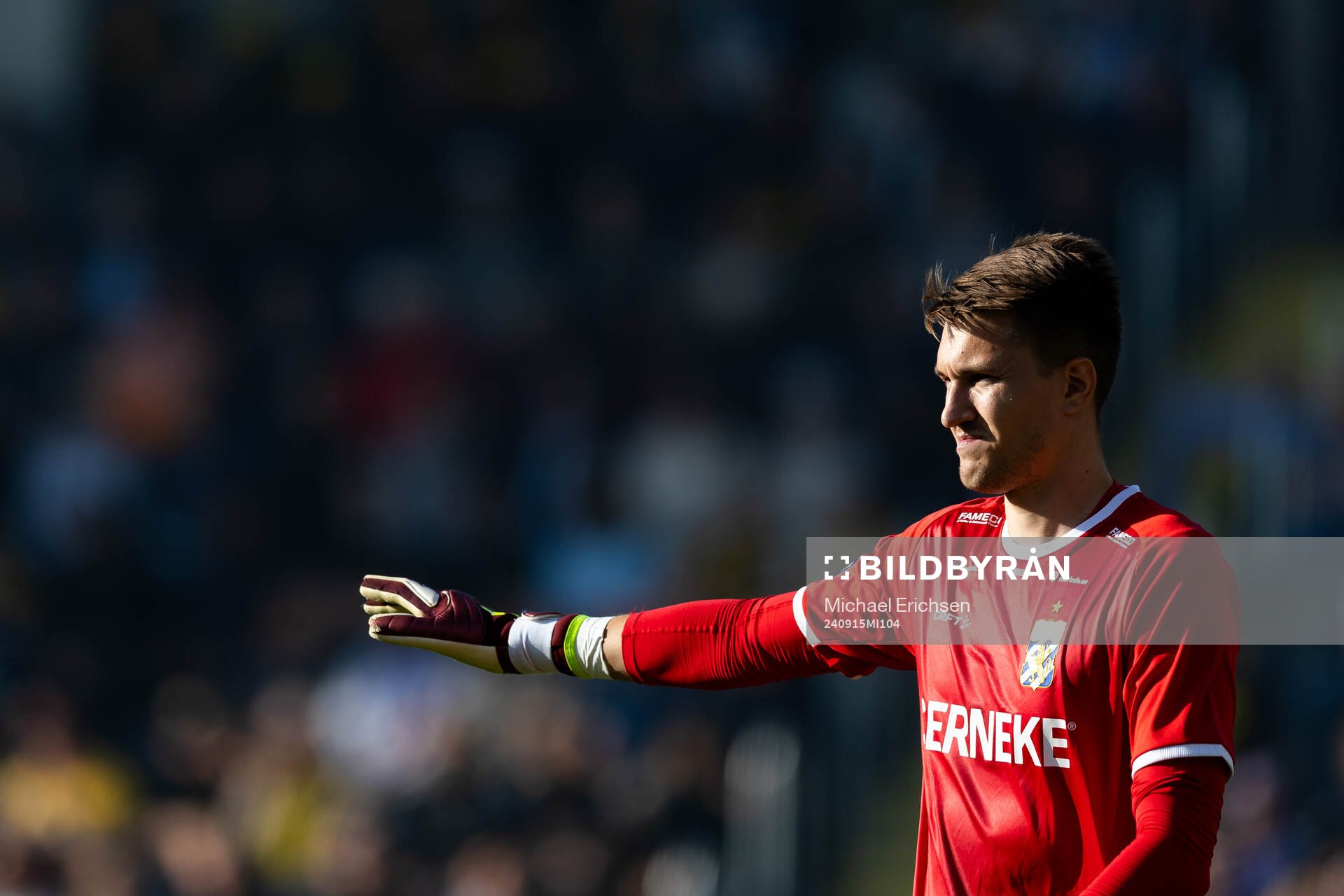 IFK Göteborgs målvakt Jacob Karlström