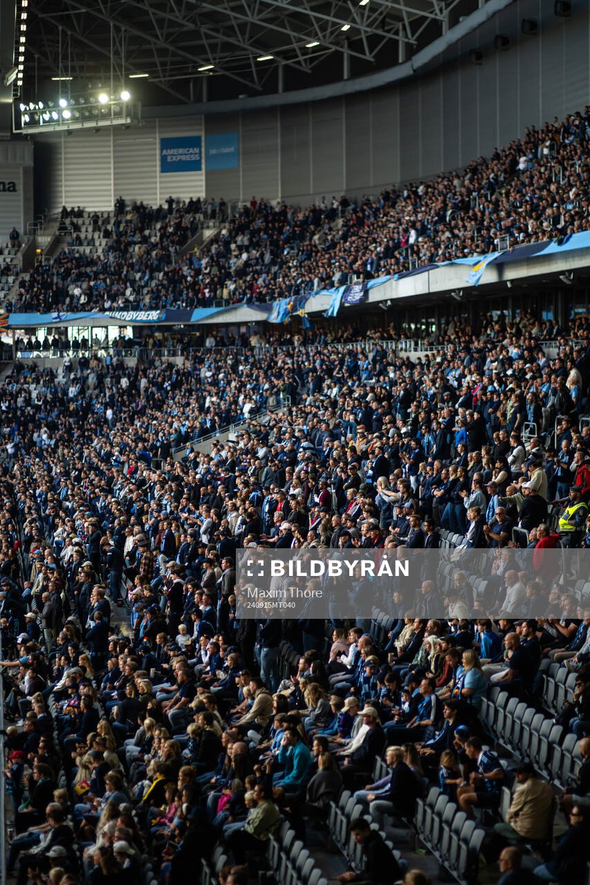 Djurgårdens supportrar