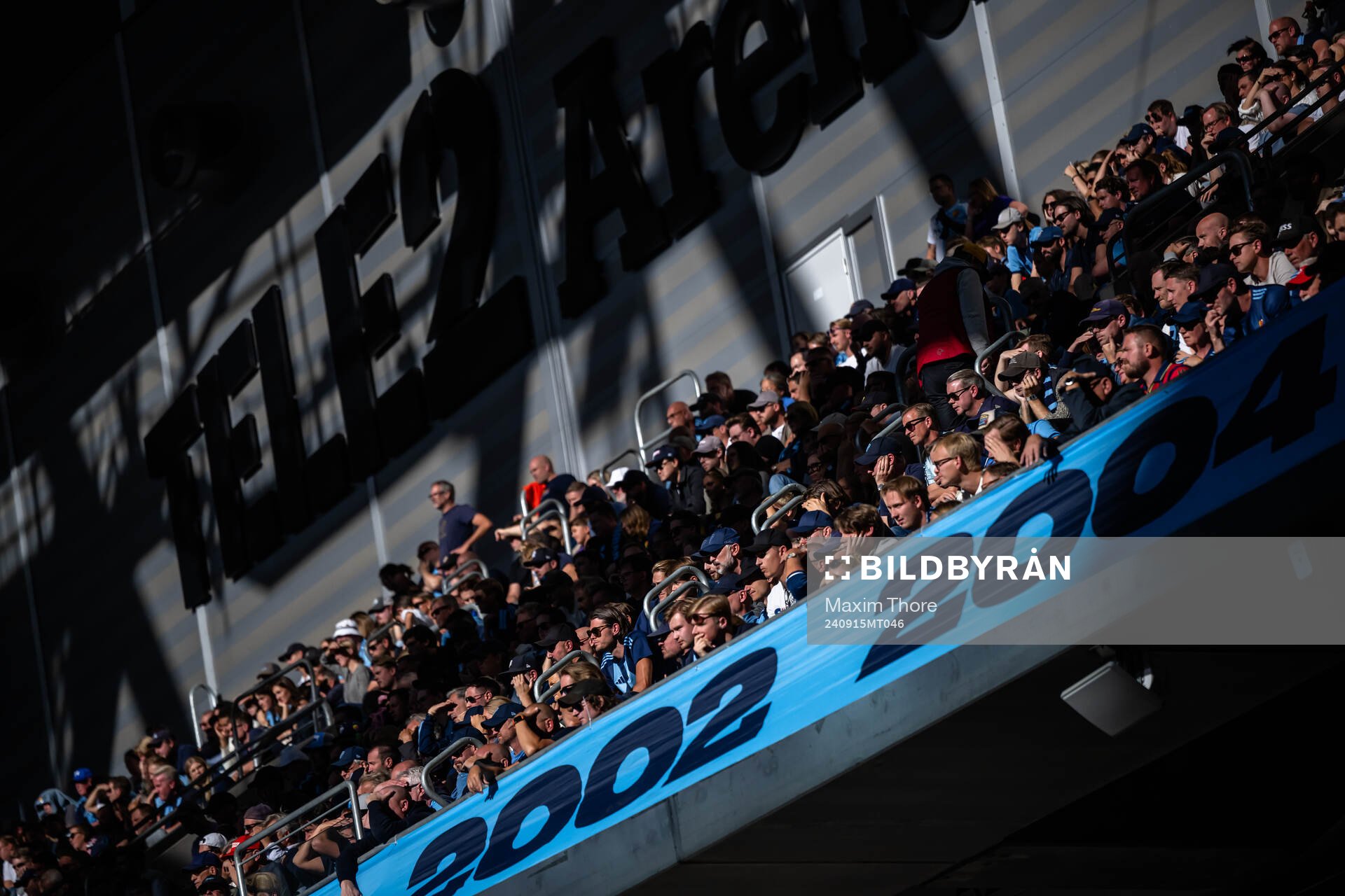 Djurgårdens supportrar