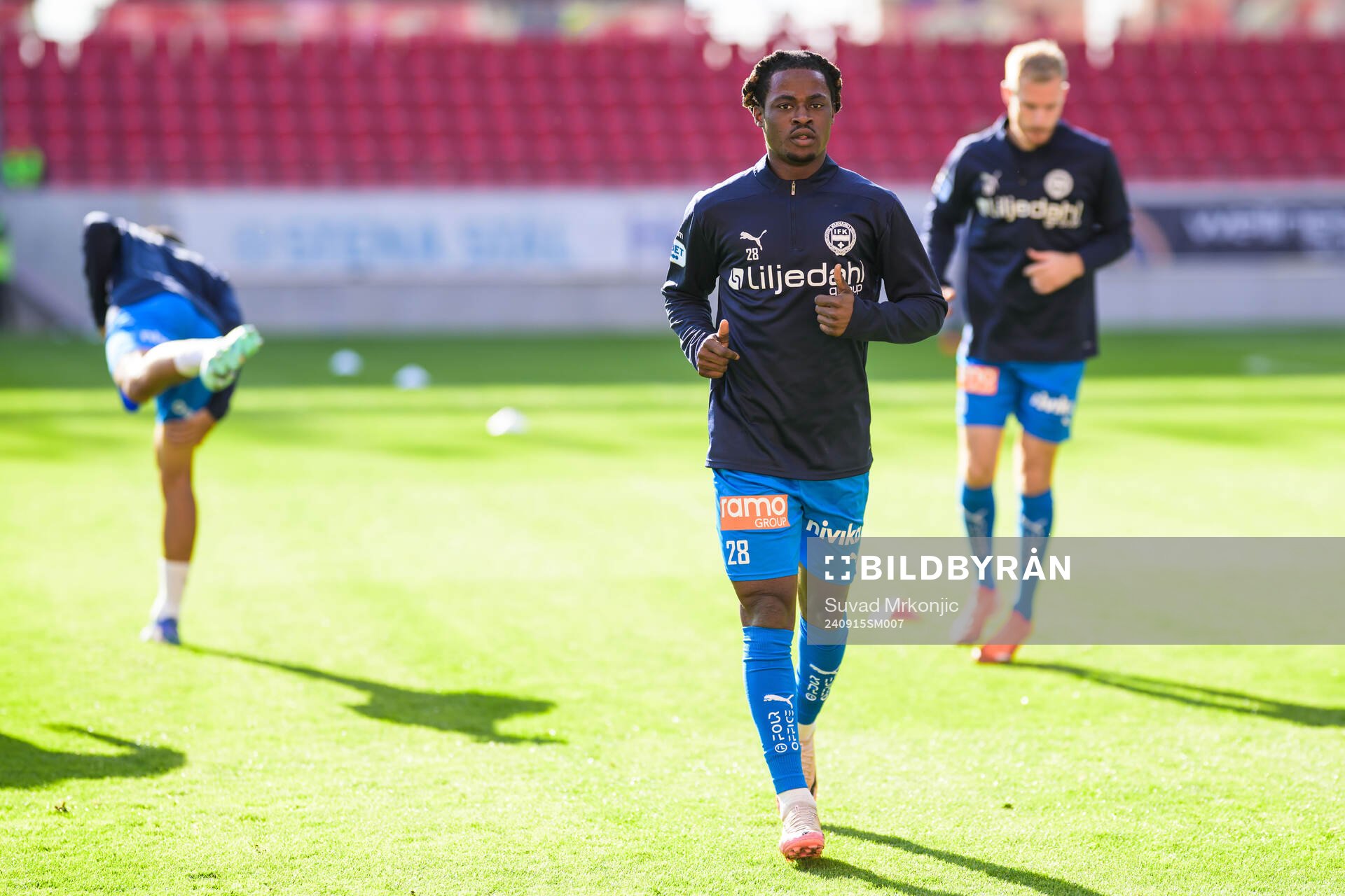 Värnamos Frank Junior Adjei