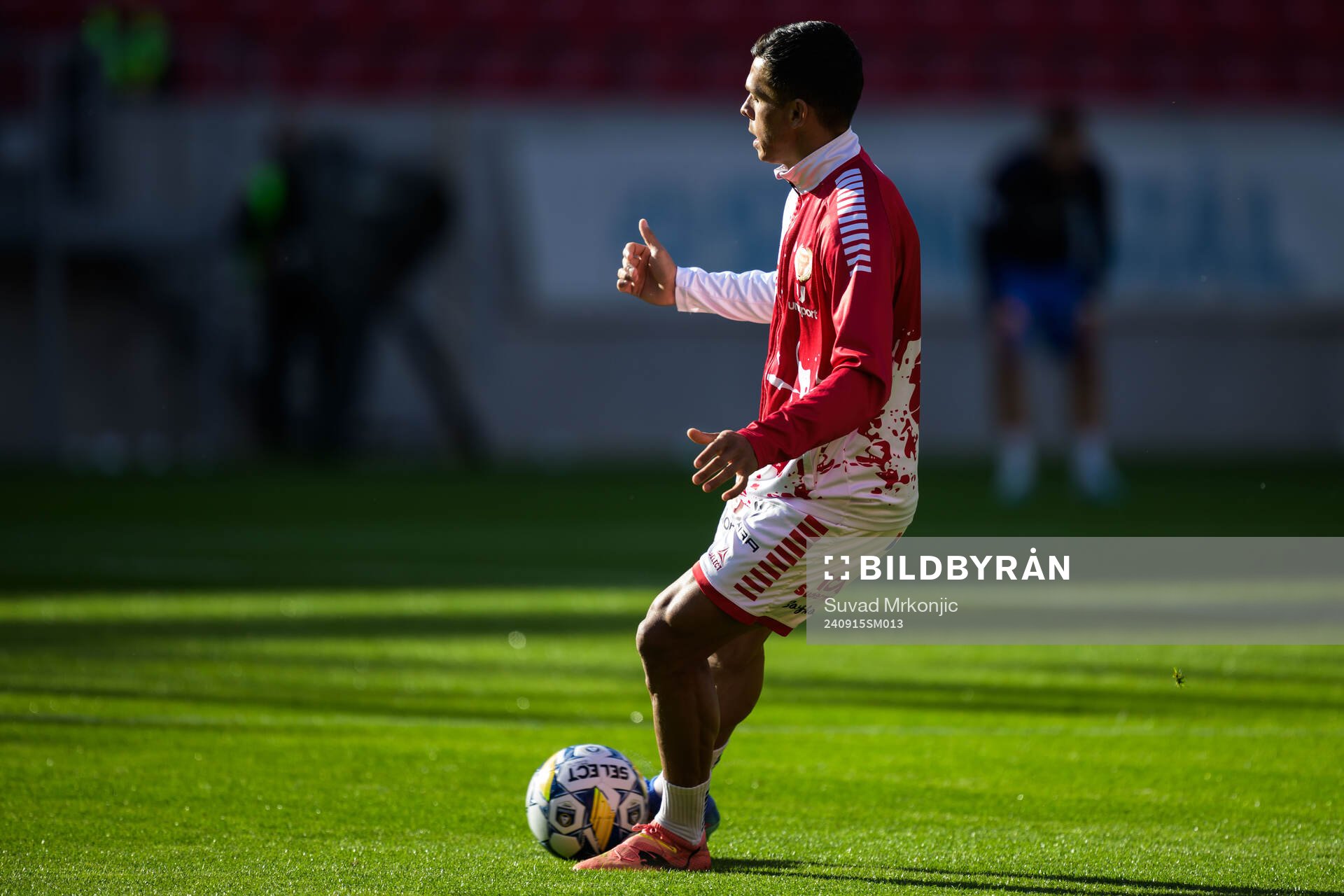Kalmars Romario Pereira Sipiao