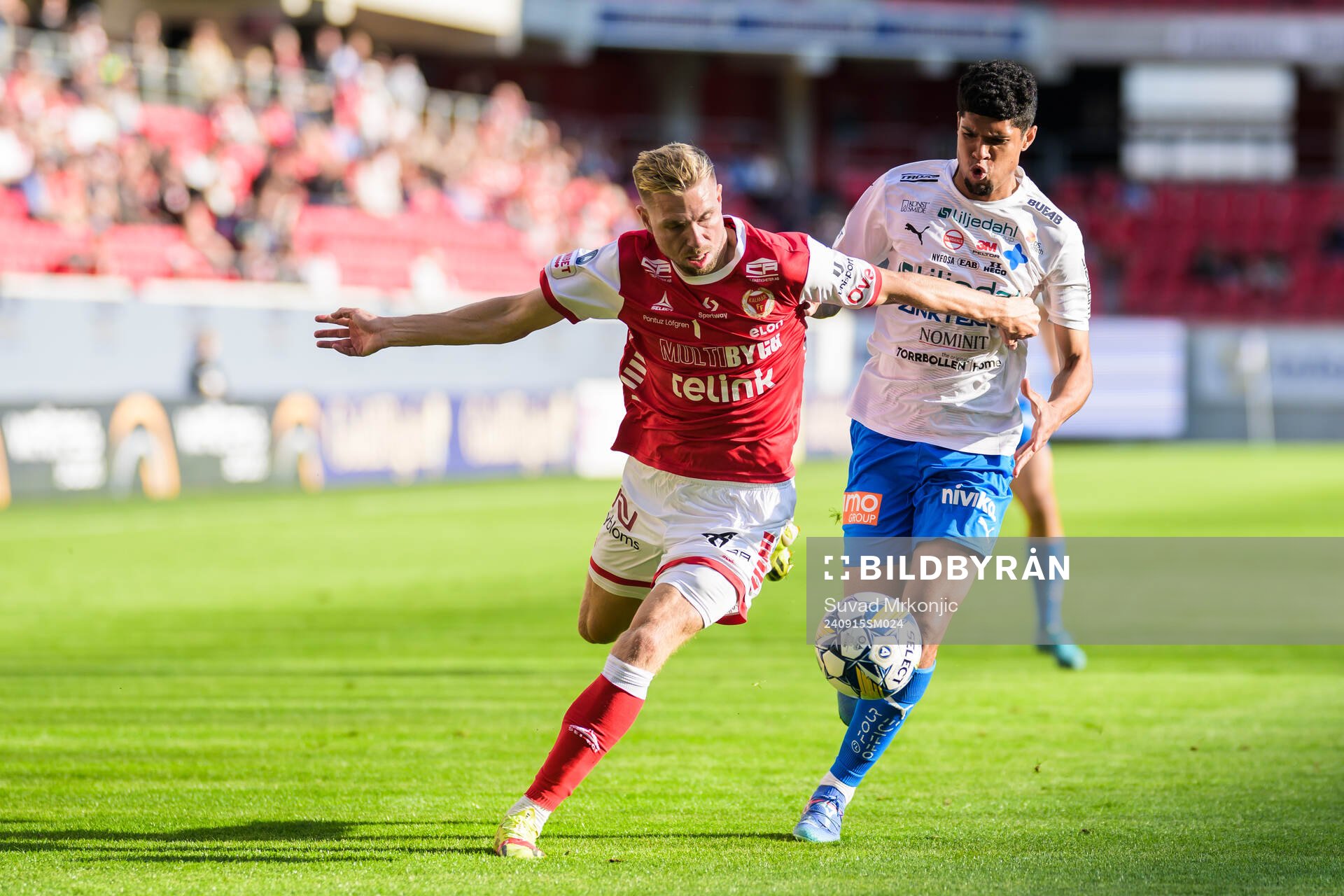 Kalmars Jonathan Ring och Värnamos Luke Le Roux