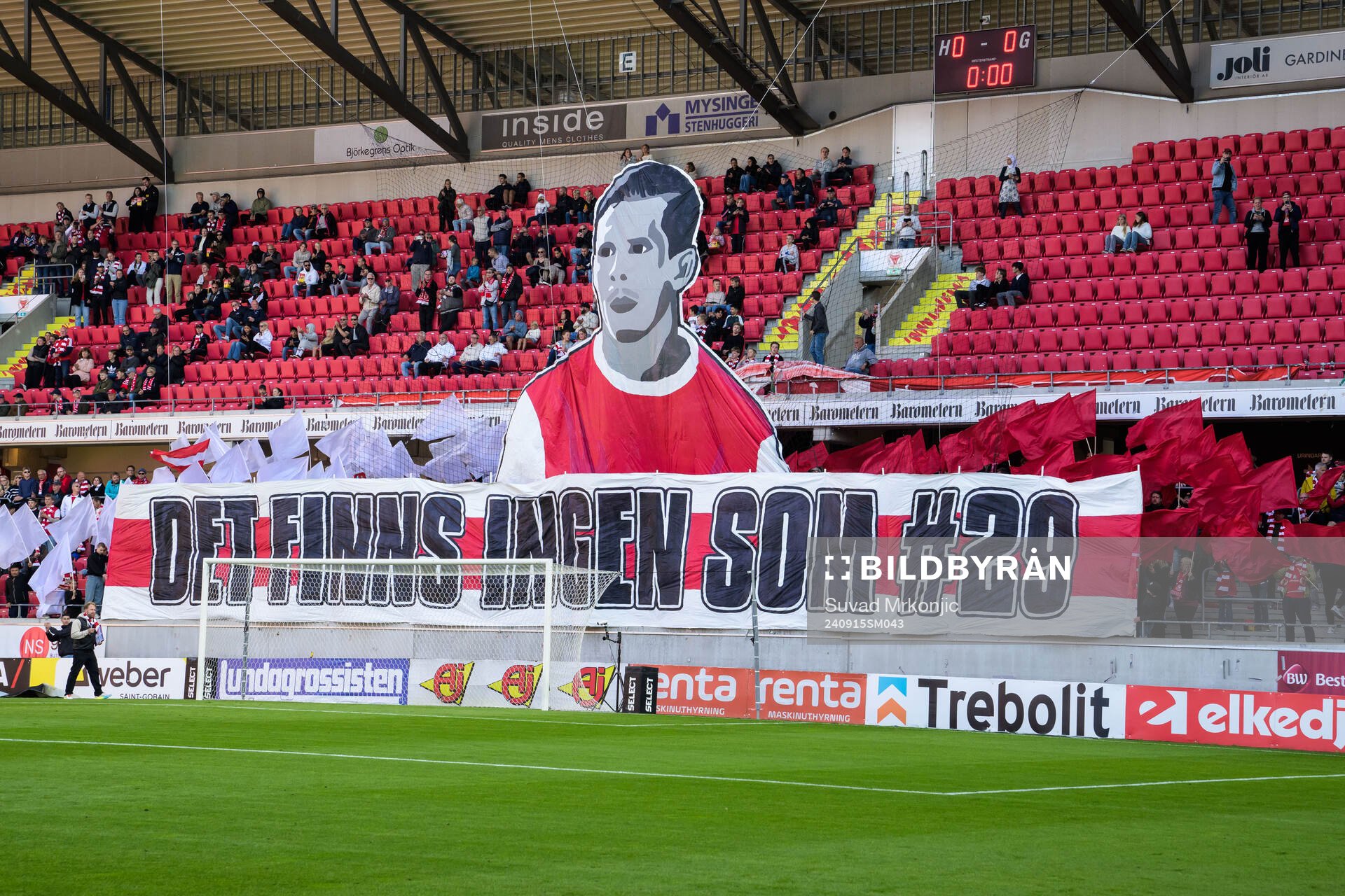 Kalmars tifo