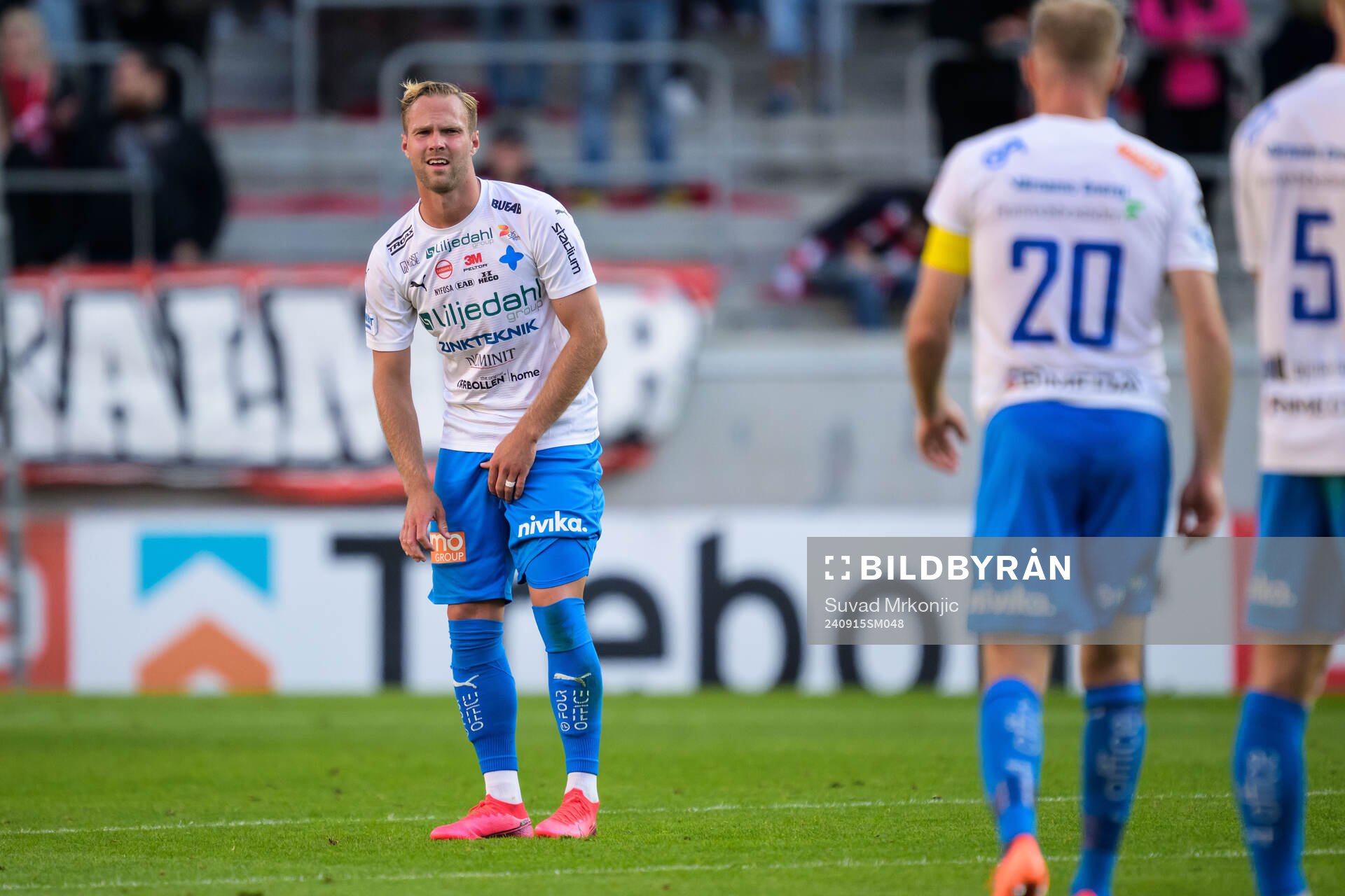 Värnamos Gustav Engvall deppar