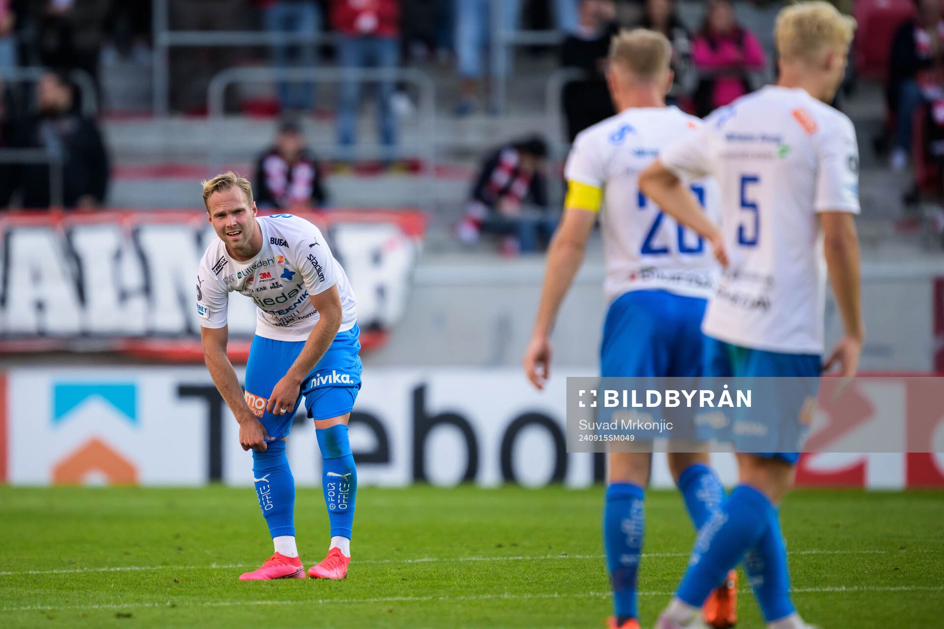 Värnamos Gustav Engvall deppar