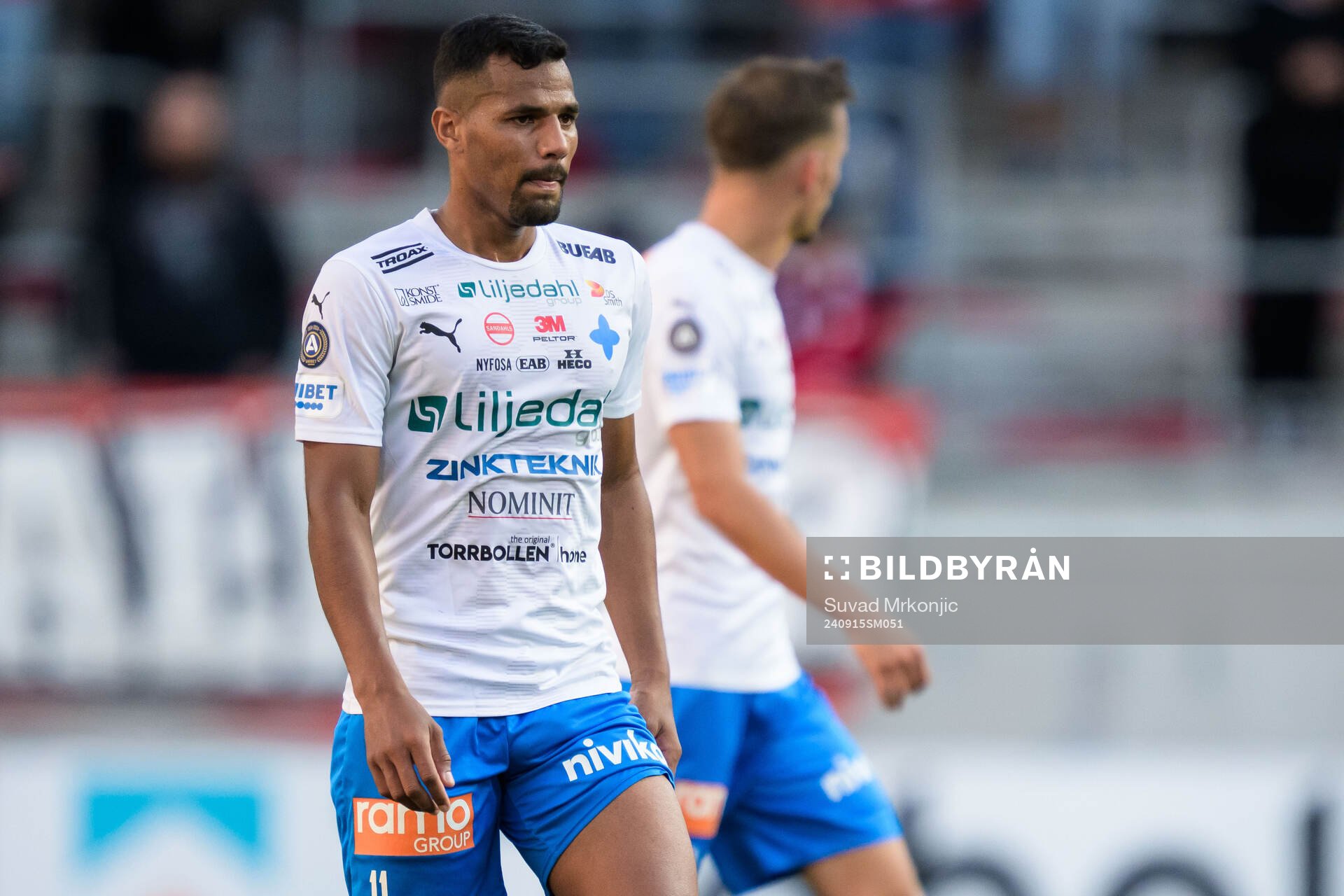 Värnamos Wenderson Oliveira do Nascimento deppar