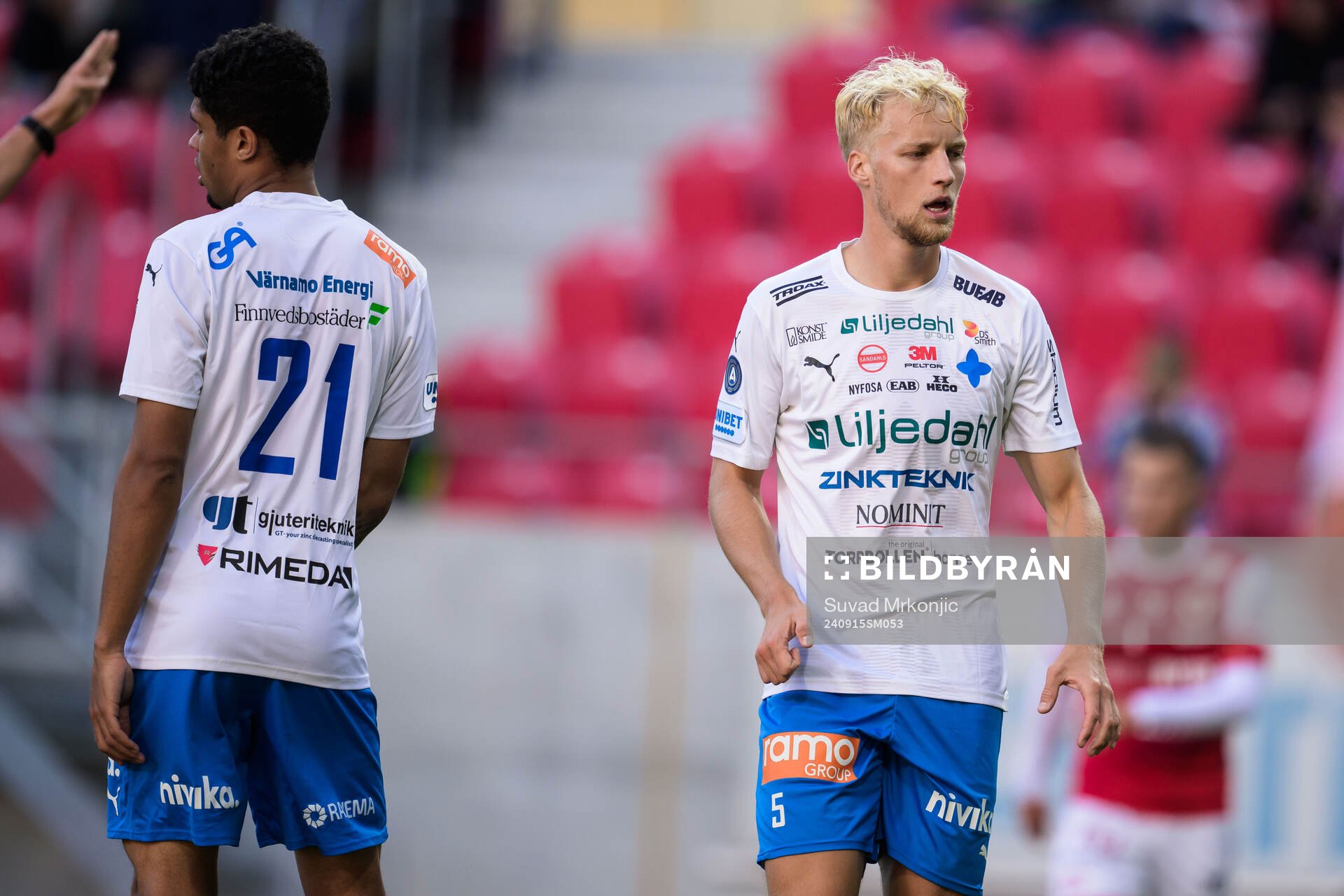 Värnamos Victor Larsson deppar