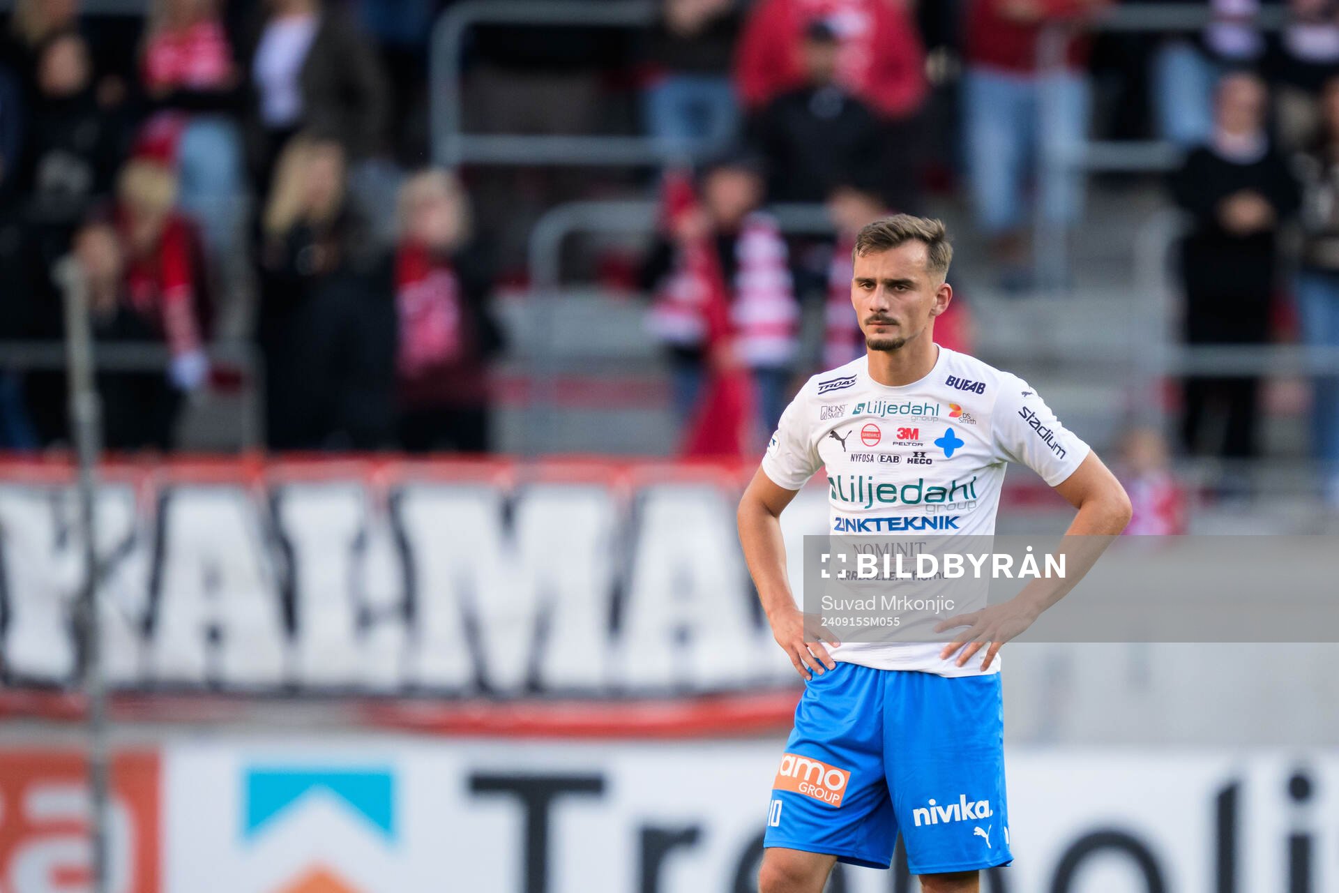 Värnamos Ajdin Zeljkovic deppar