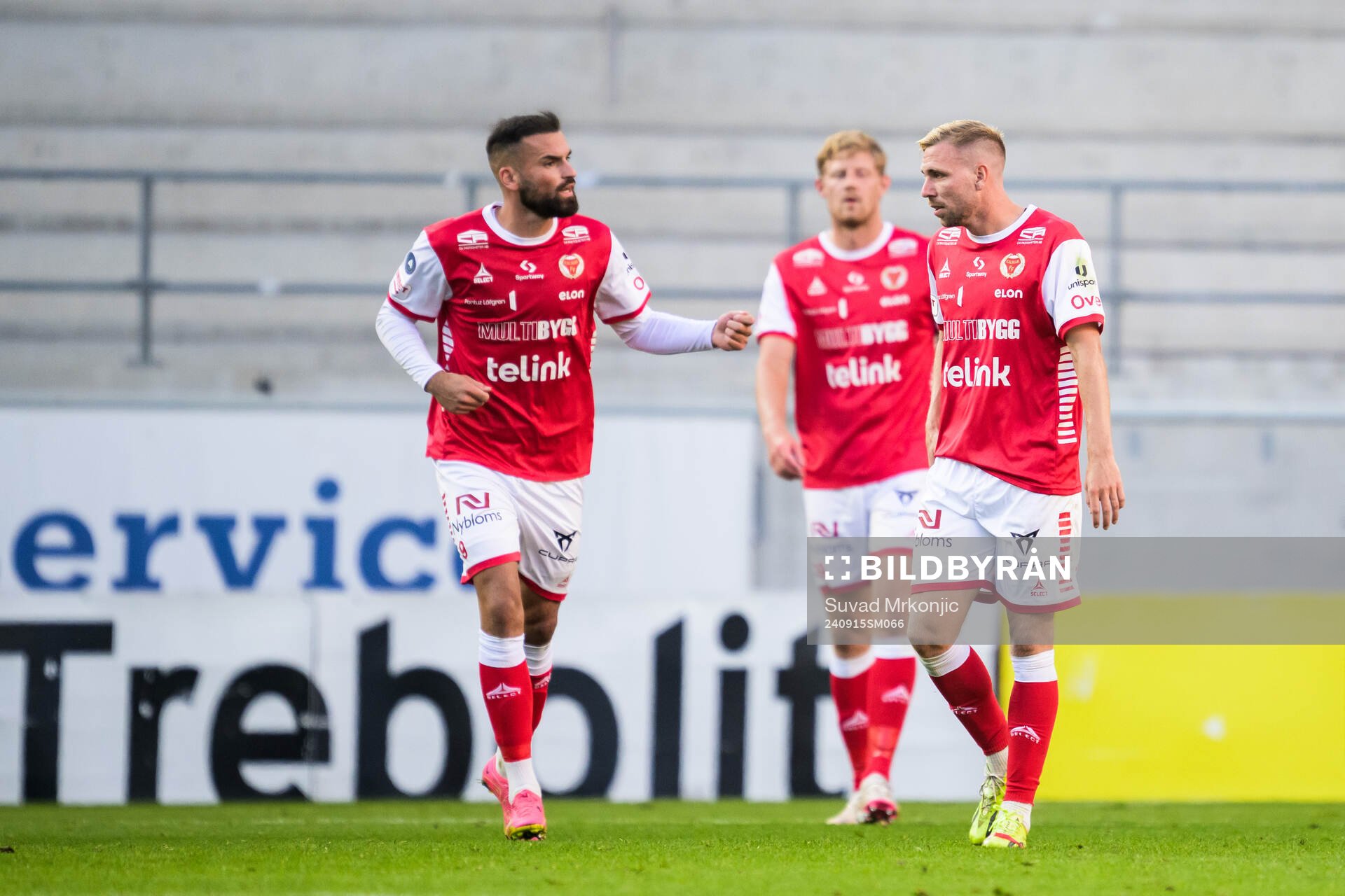 Kalmars Dino Islamovic och Jonathan Ring deppar
