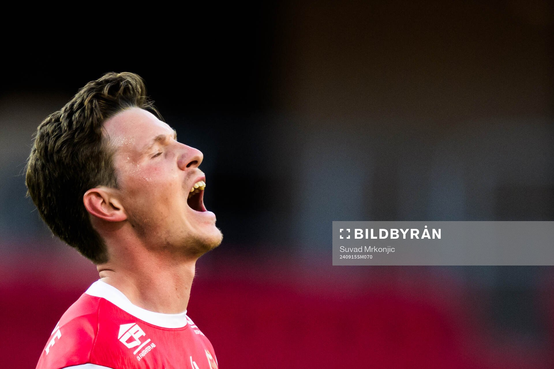 Kalmars Max Svensson deppar