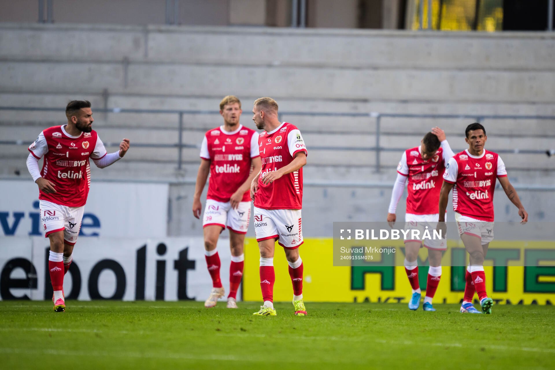 Kalmar spelare deppar