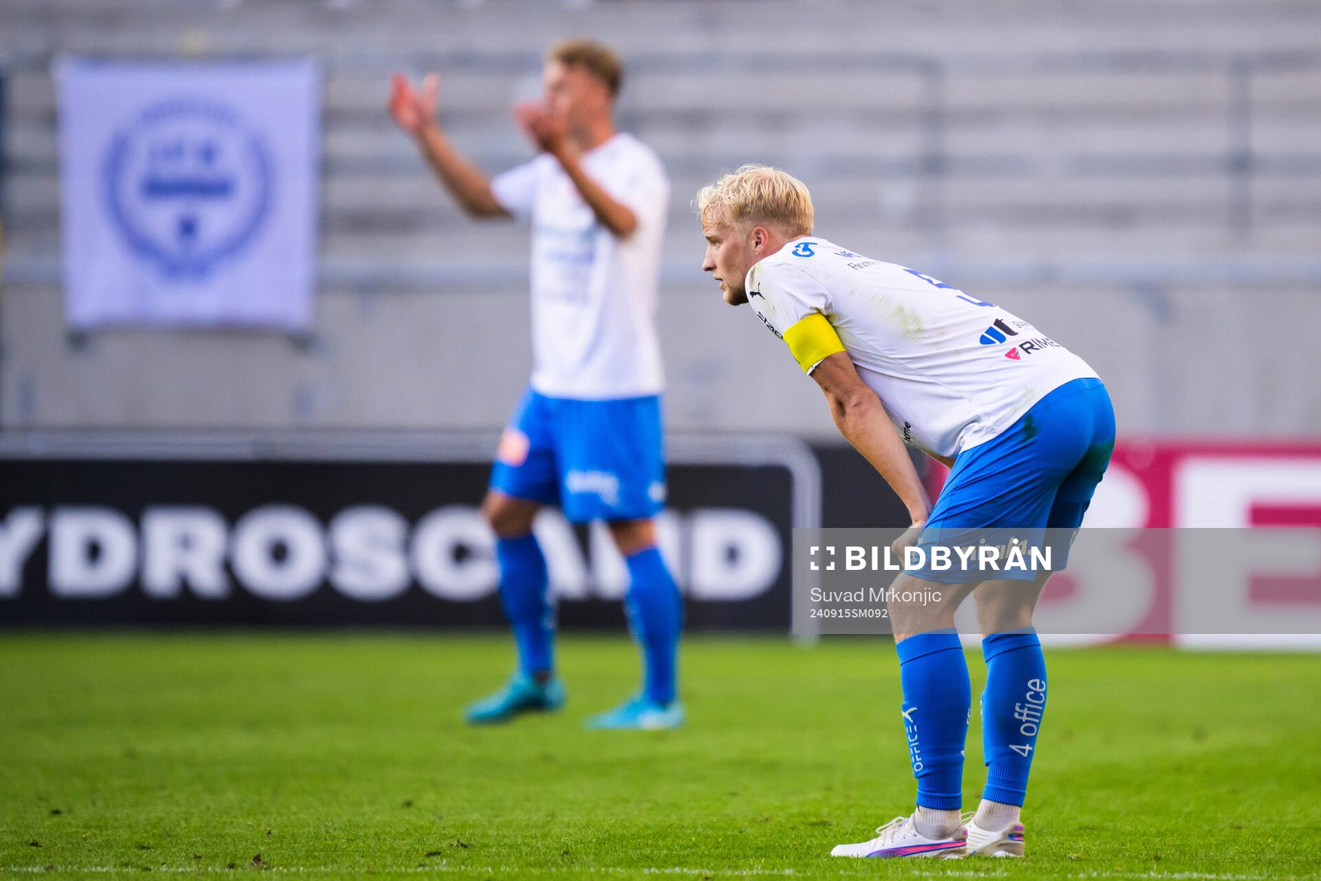 Värnamos Victor Larsson deppar