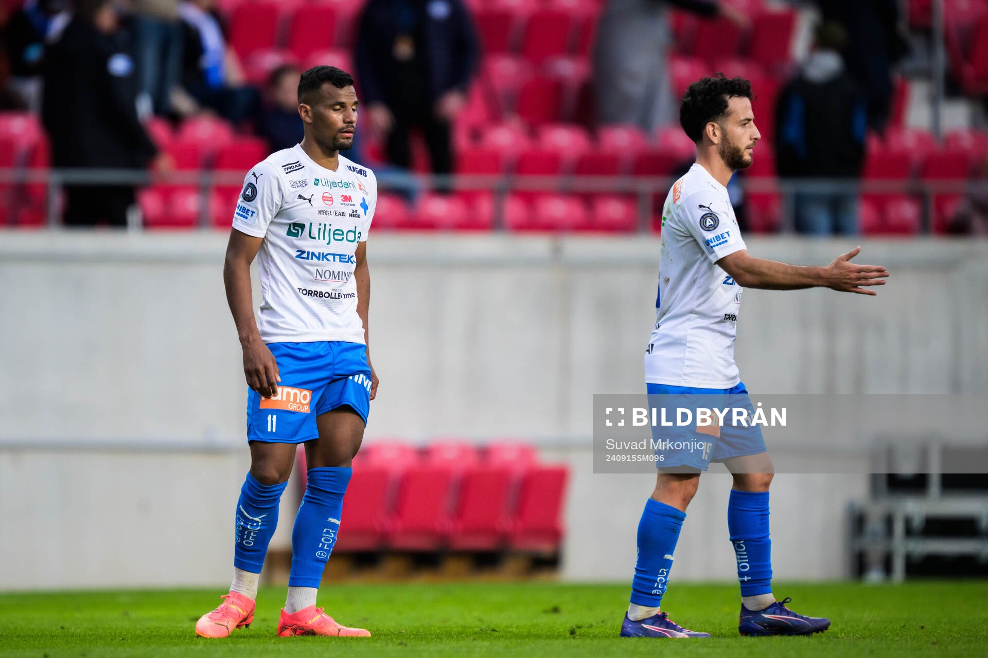 Värnamos Wenderson Oliveira do Nascimento deppar