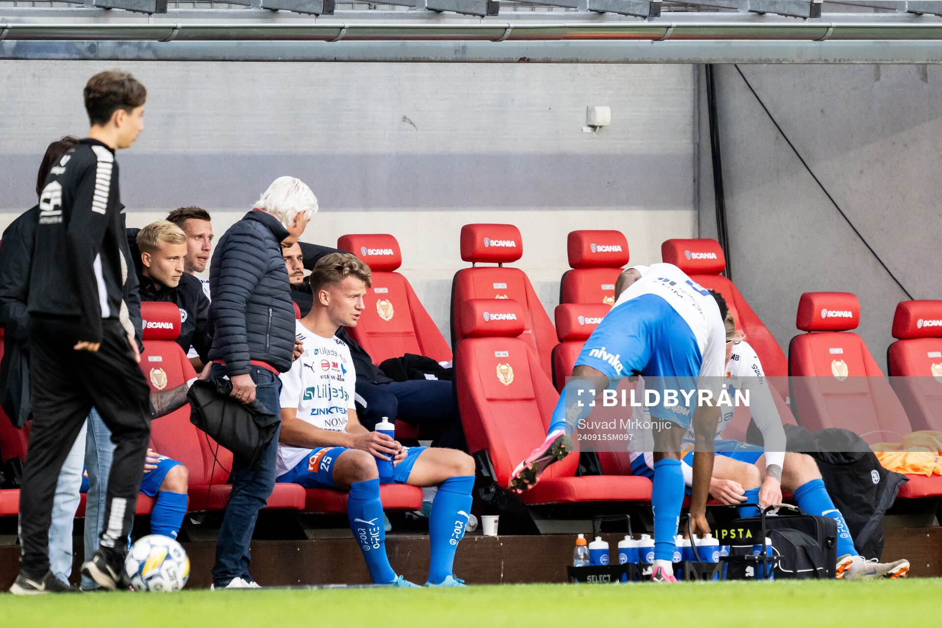 Värnamos spelare deppar