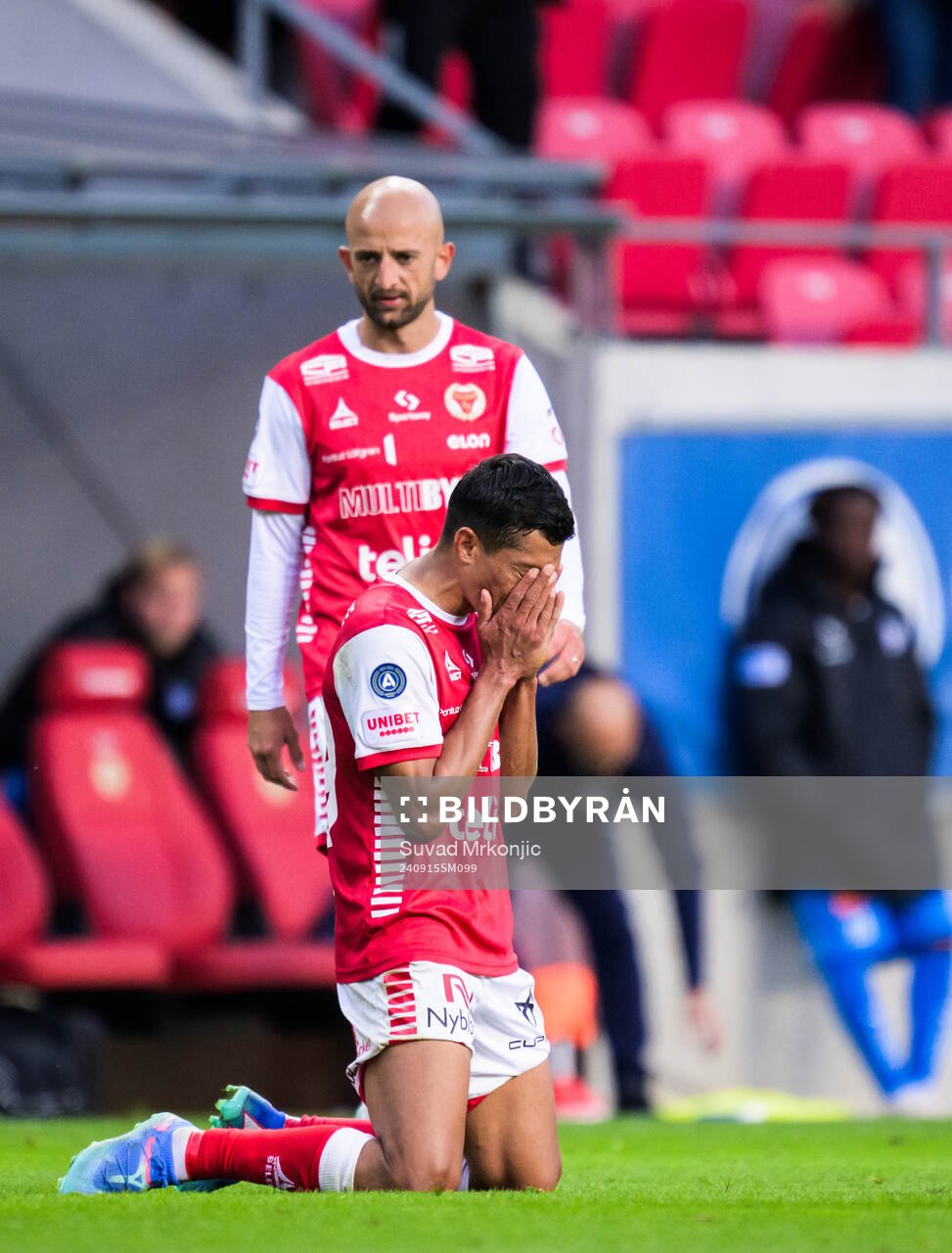 Kalmars Romario Pereira Sipiao jublar