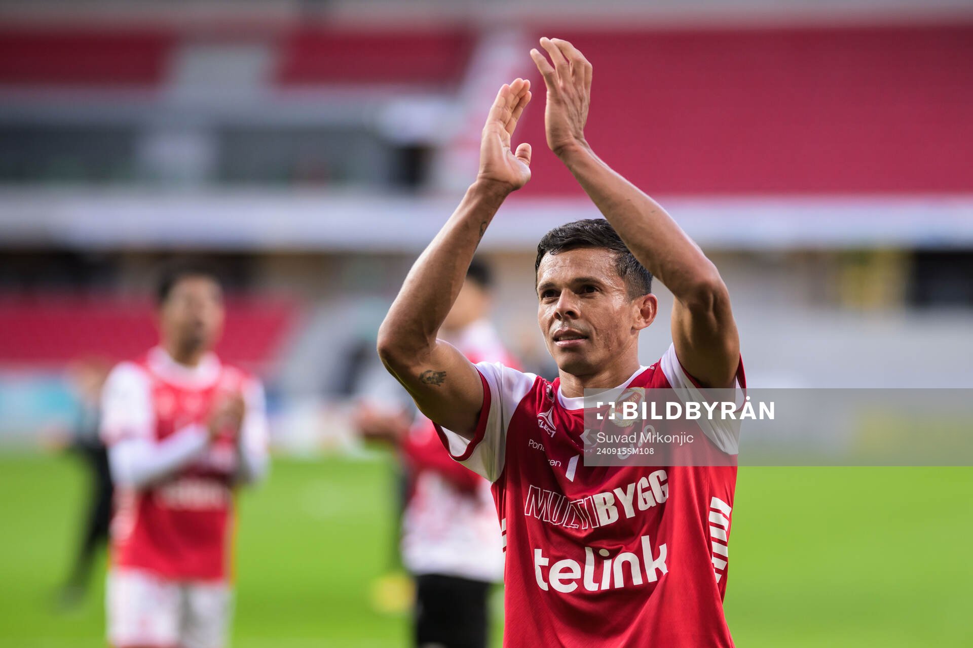 Kalmars Romario Pereira Sipiao jublar