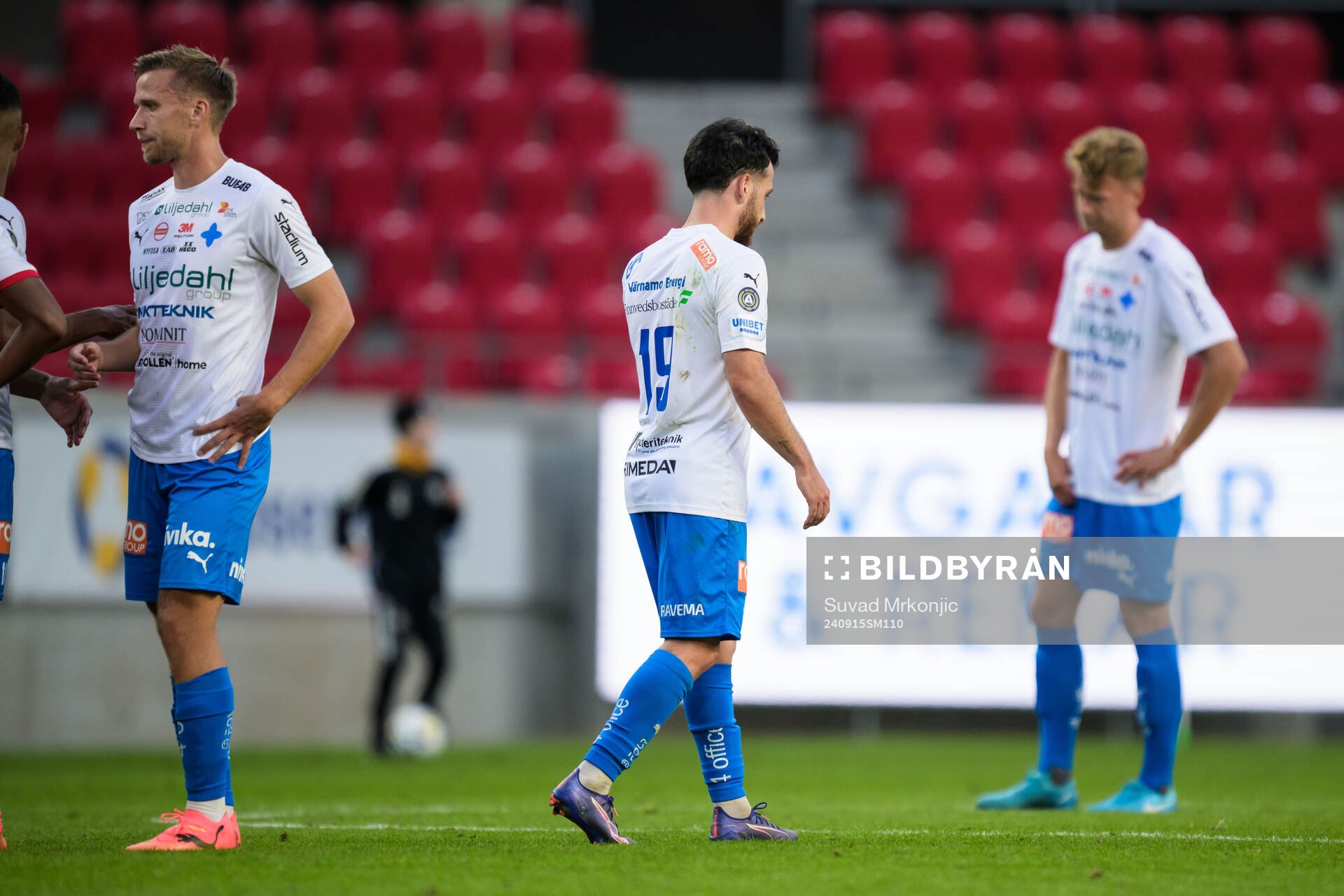 Värnamos Marco Bustos deppar
