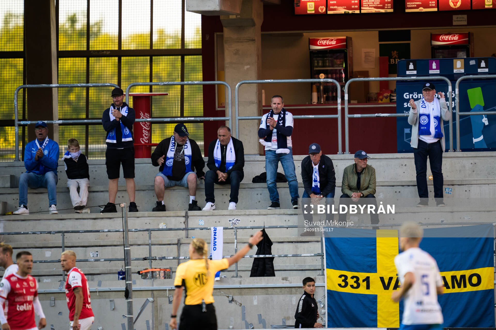 Värnamos supportrar