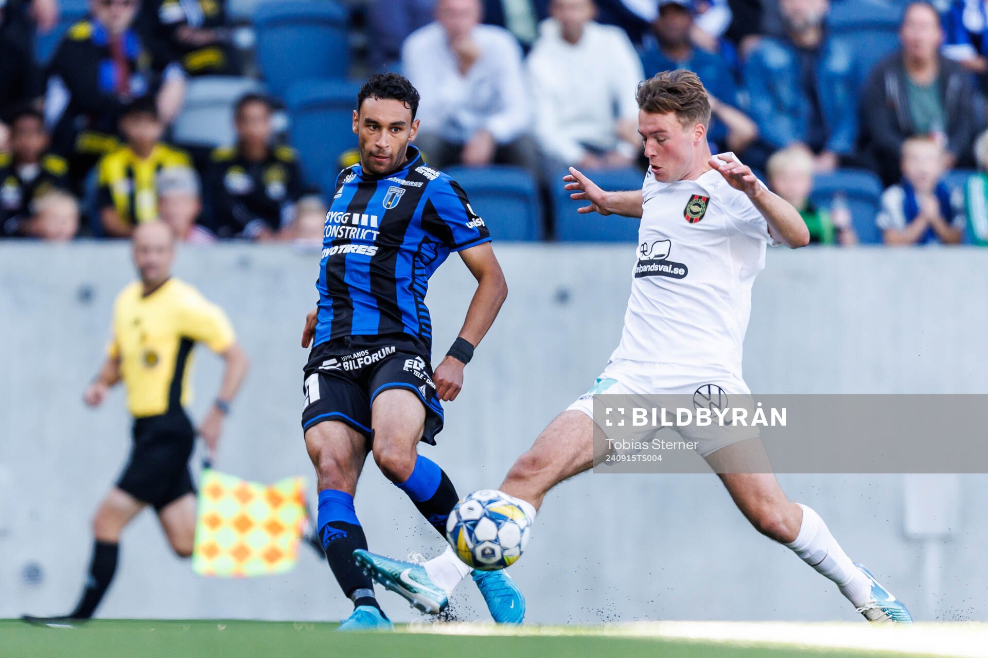 Sirius Joakim Persson och Brommapojkarnas Kaare Brøckner