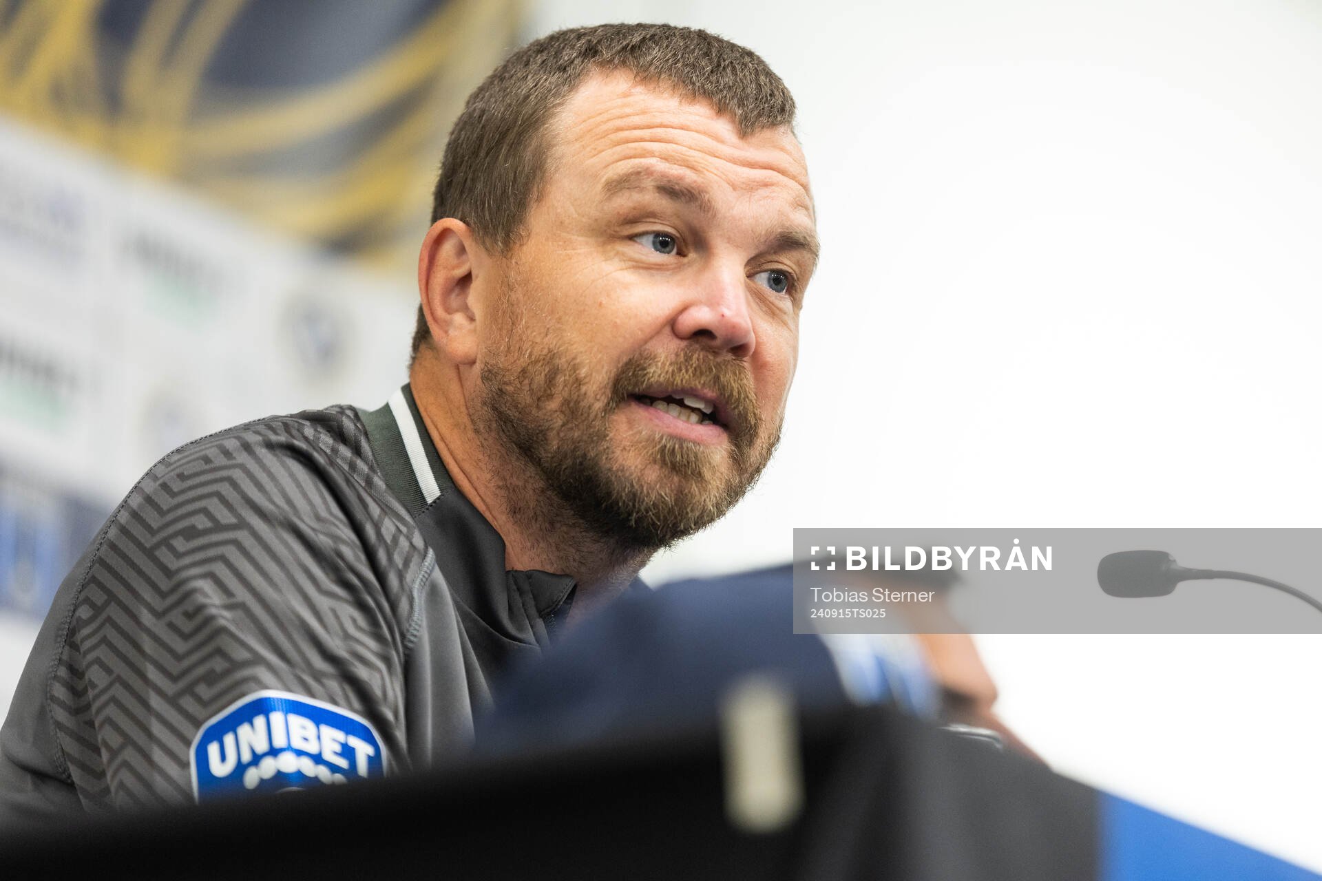 Sirius assisterande tränare Henrik Åhnstrand