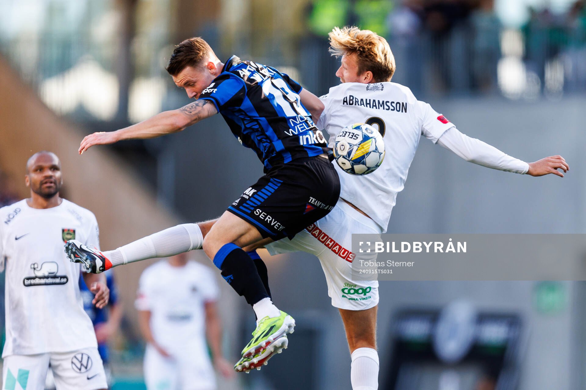 Sirius Noel Milleskog och Brommapojkarnas Alexander