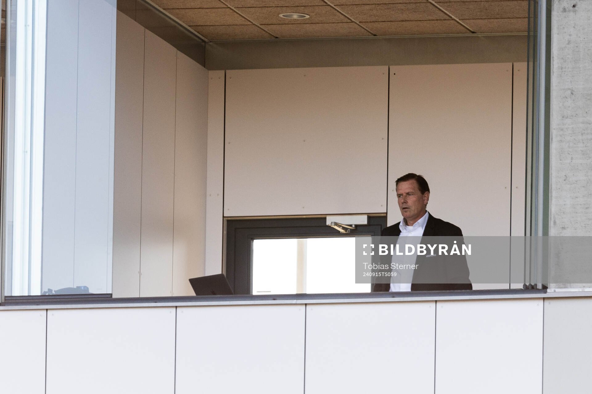 Sirius tränare Christer Mattiasson