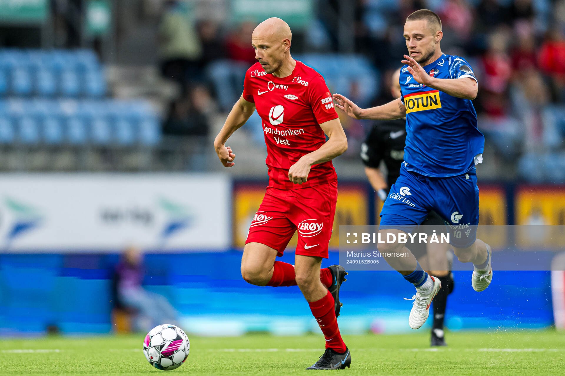 Ruben Kristiansen of Brann
