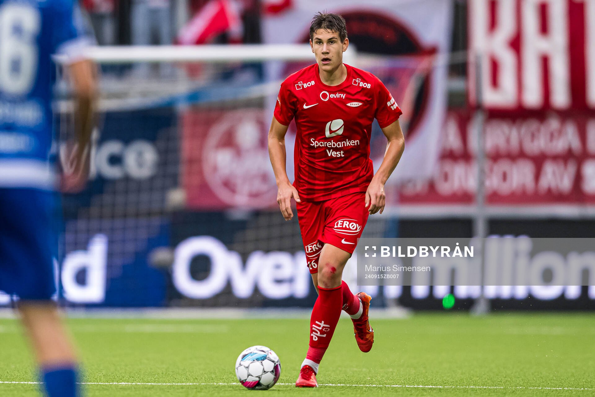 Eivind Helland of Brann