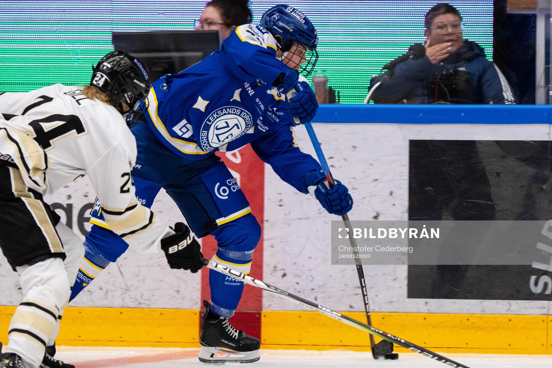 SDEs Mimmi Gill och Leksands Vilma Nilsson