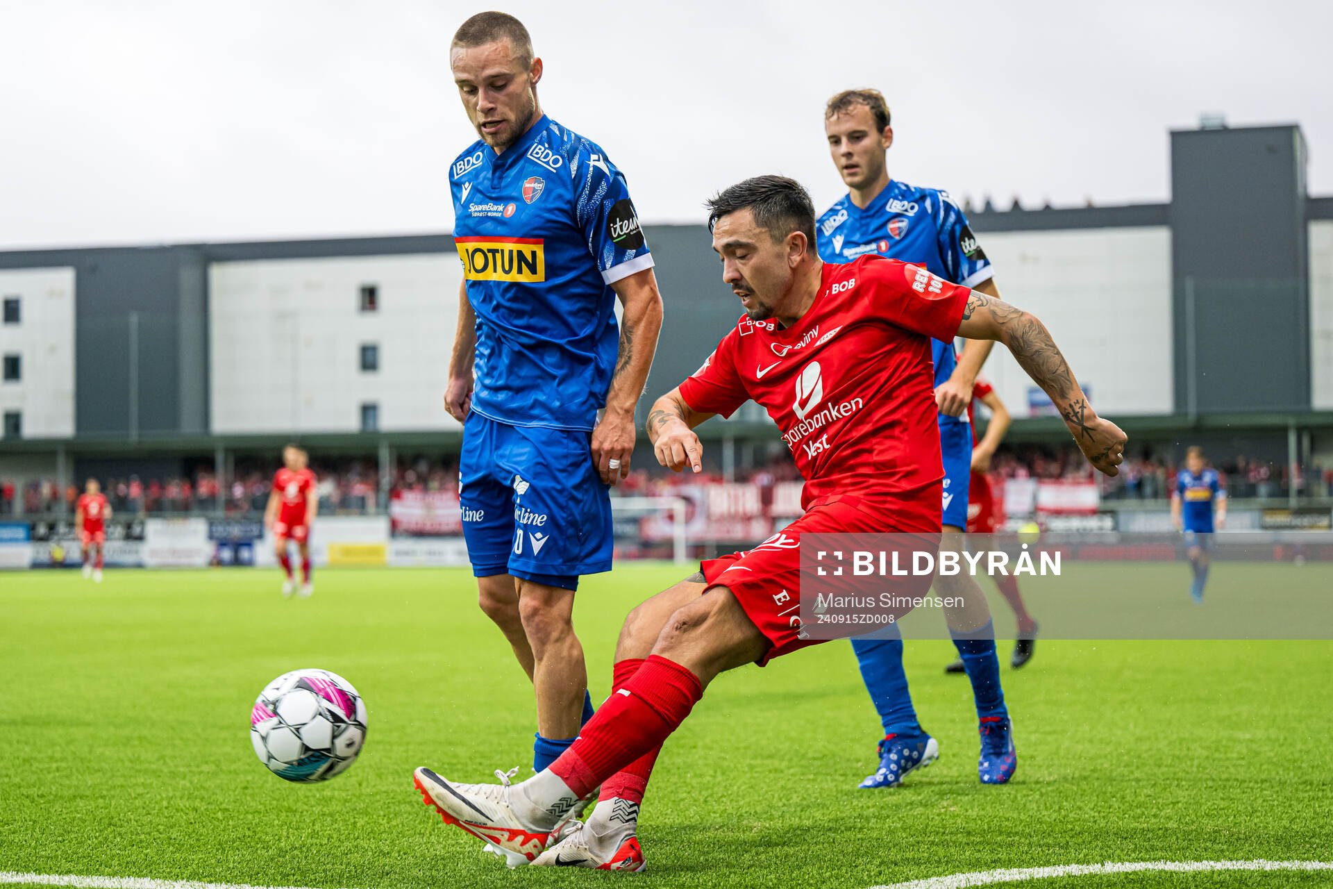 Niklas Fernando Castro of Brann
