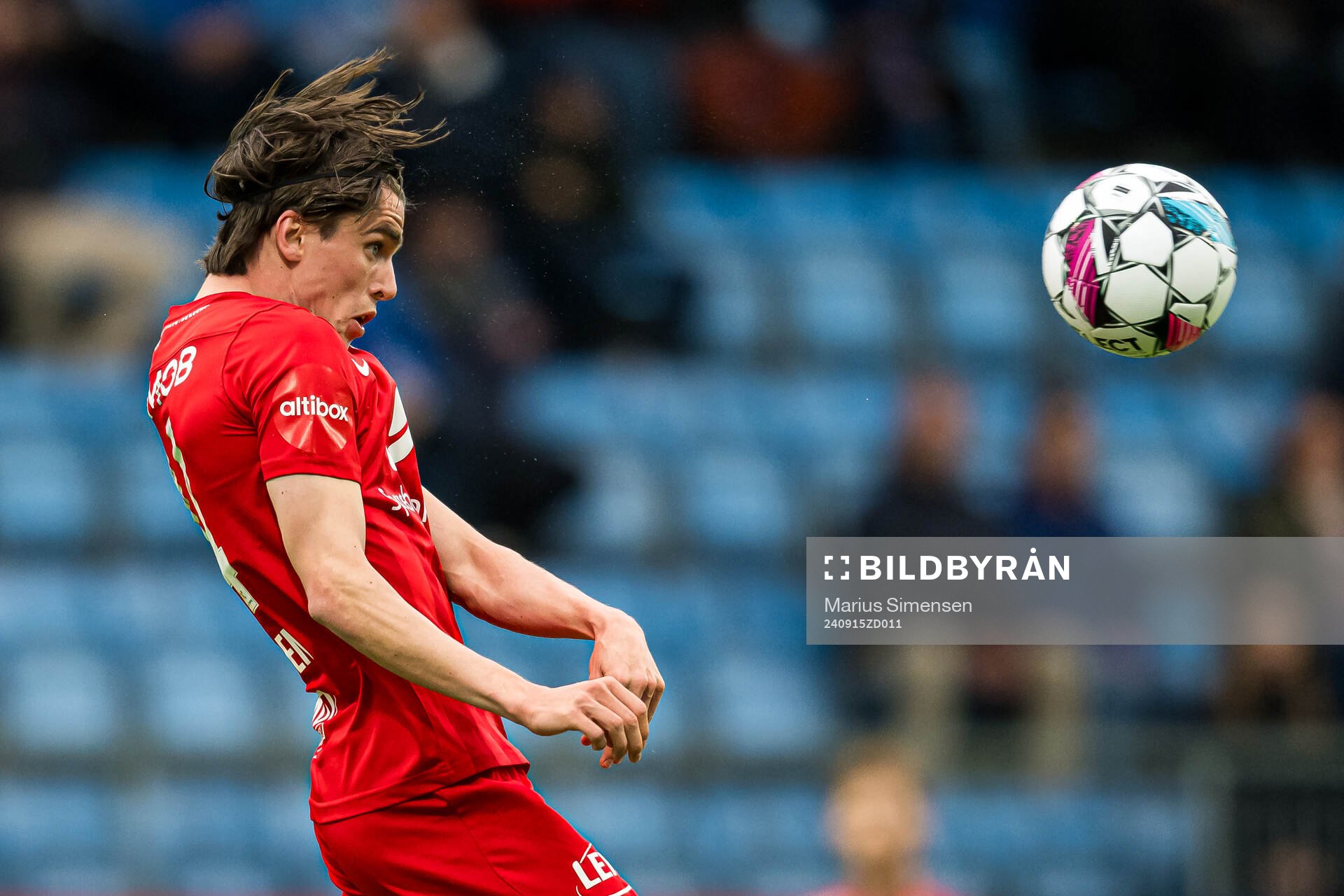 Ulrik Mathisen of Brann