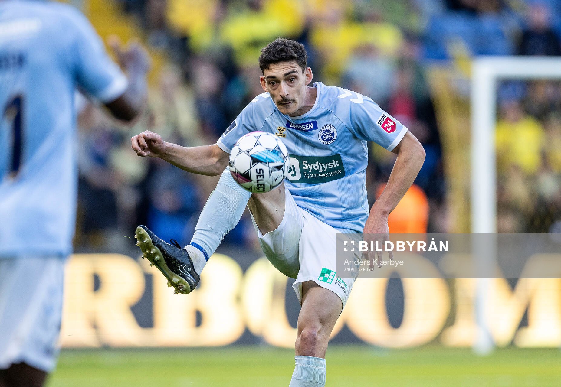  [DK=20240915: 3F Superliga - Brøndby IF vs. Sønderjyske - ] Maxime Soulas Sönderjyske