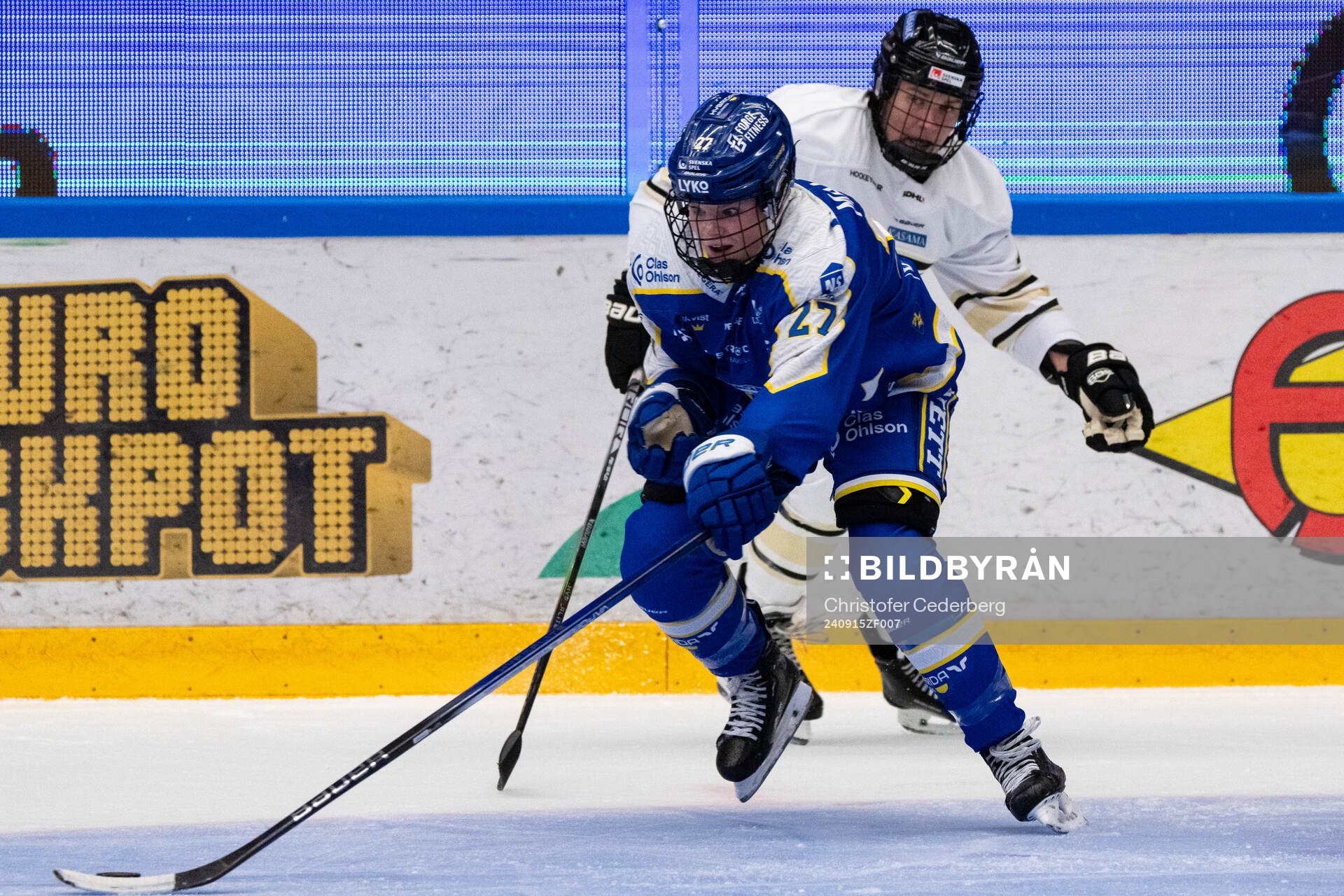 Leksands Shay Maloney