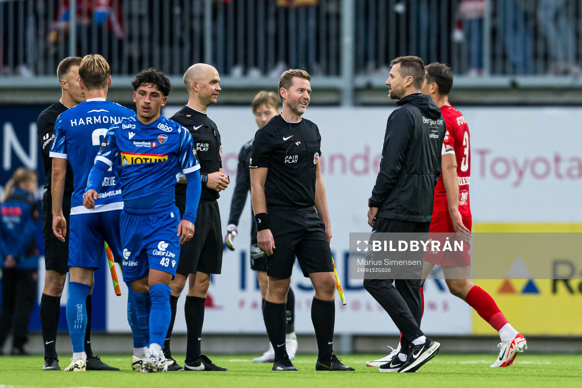 Eirik Horneland, head coach of Brann