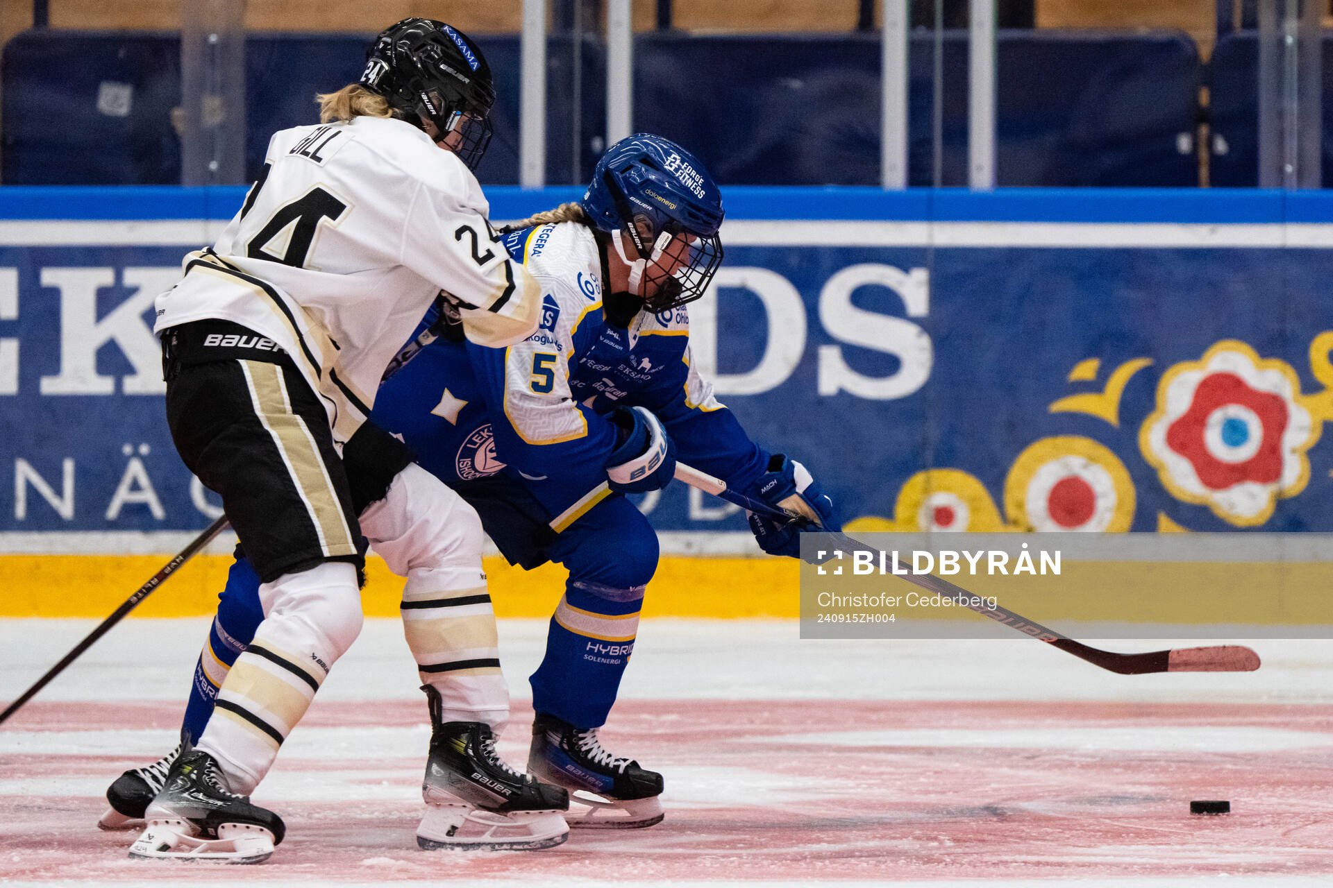 SDEs Mimmi Gill och Leksands Hilda Ljungberg
