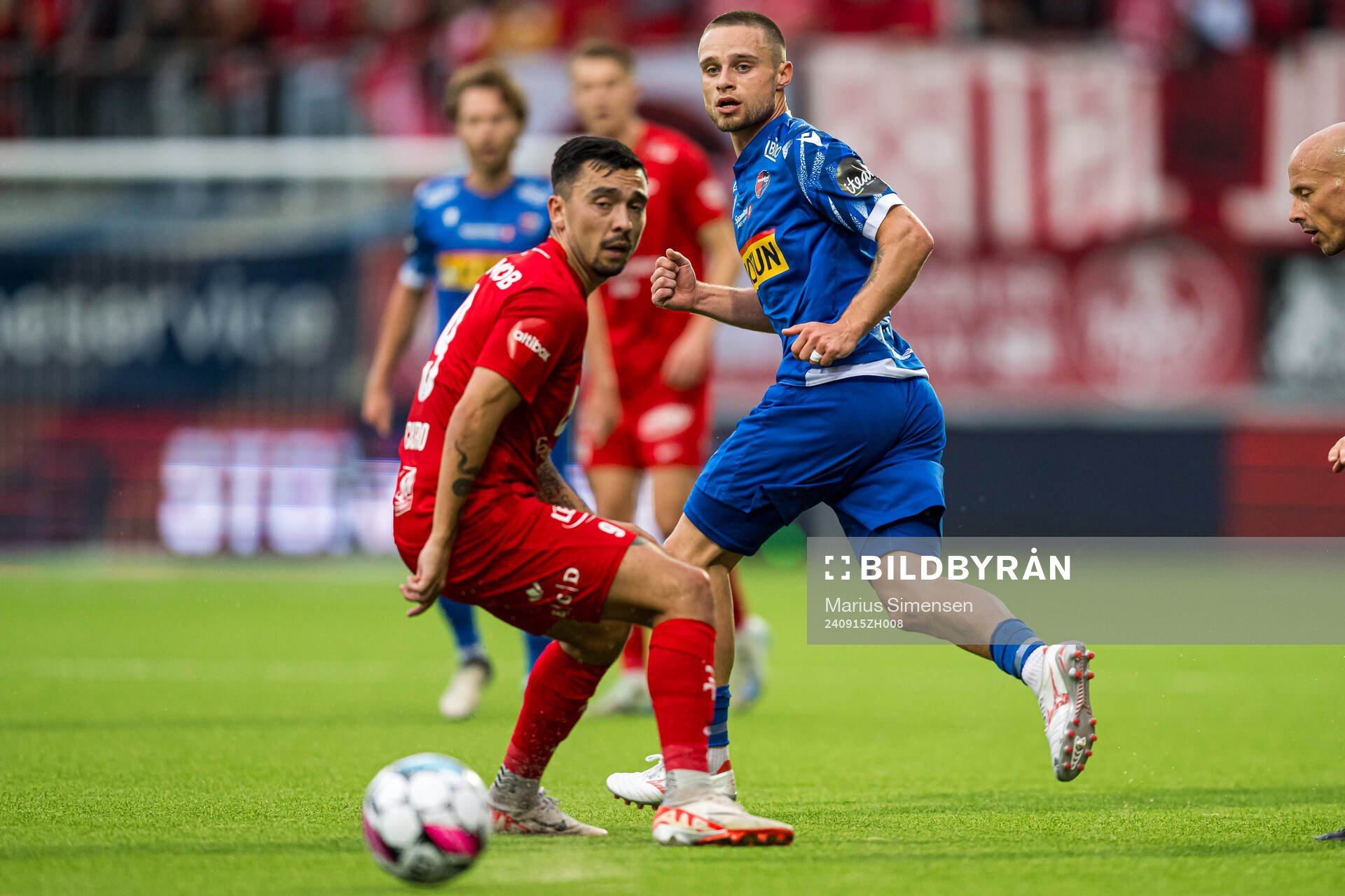 Loris Mettler of Sandefjord