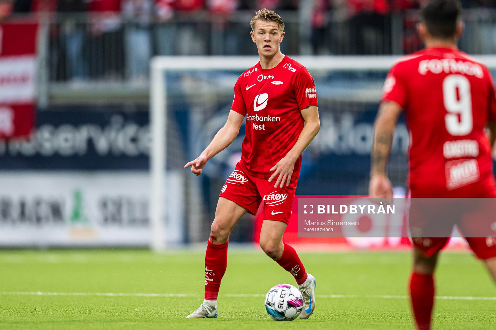 Emil Kornvig of Brann