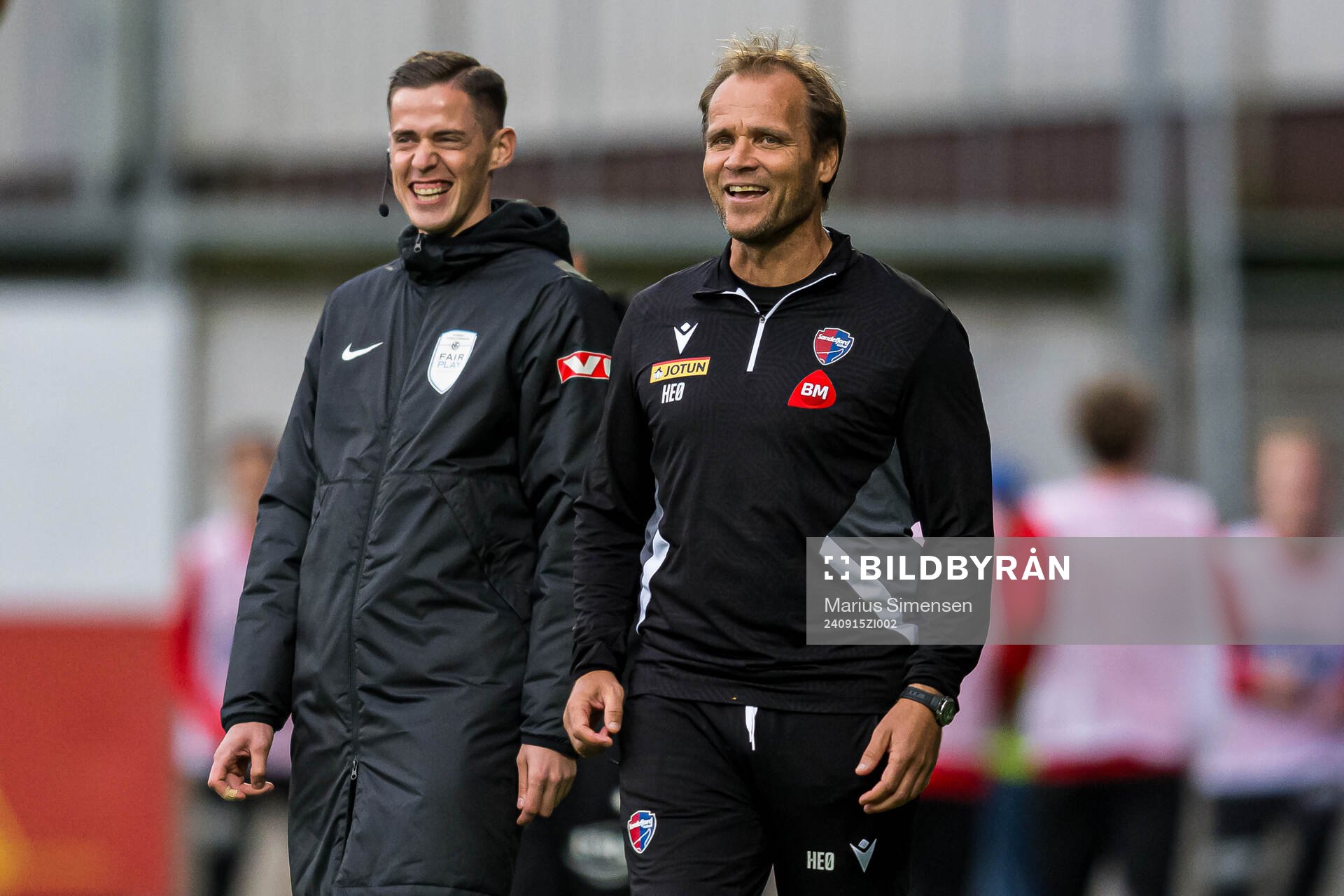 Hans Erik Ødegaard, head coach of Sandefjord