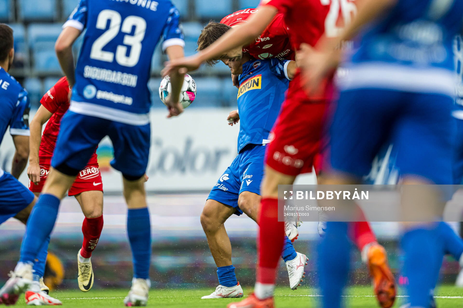 Fredrik Pallesen Knudsen of Brann