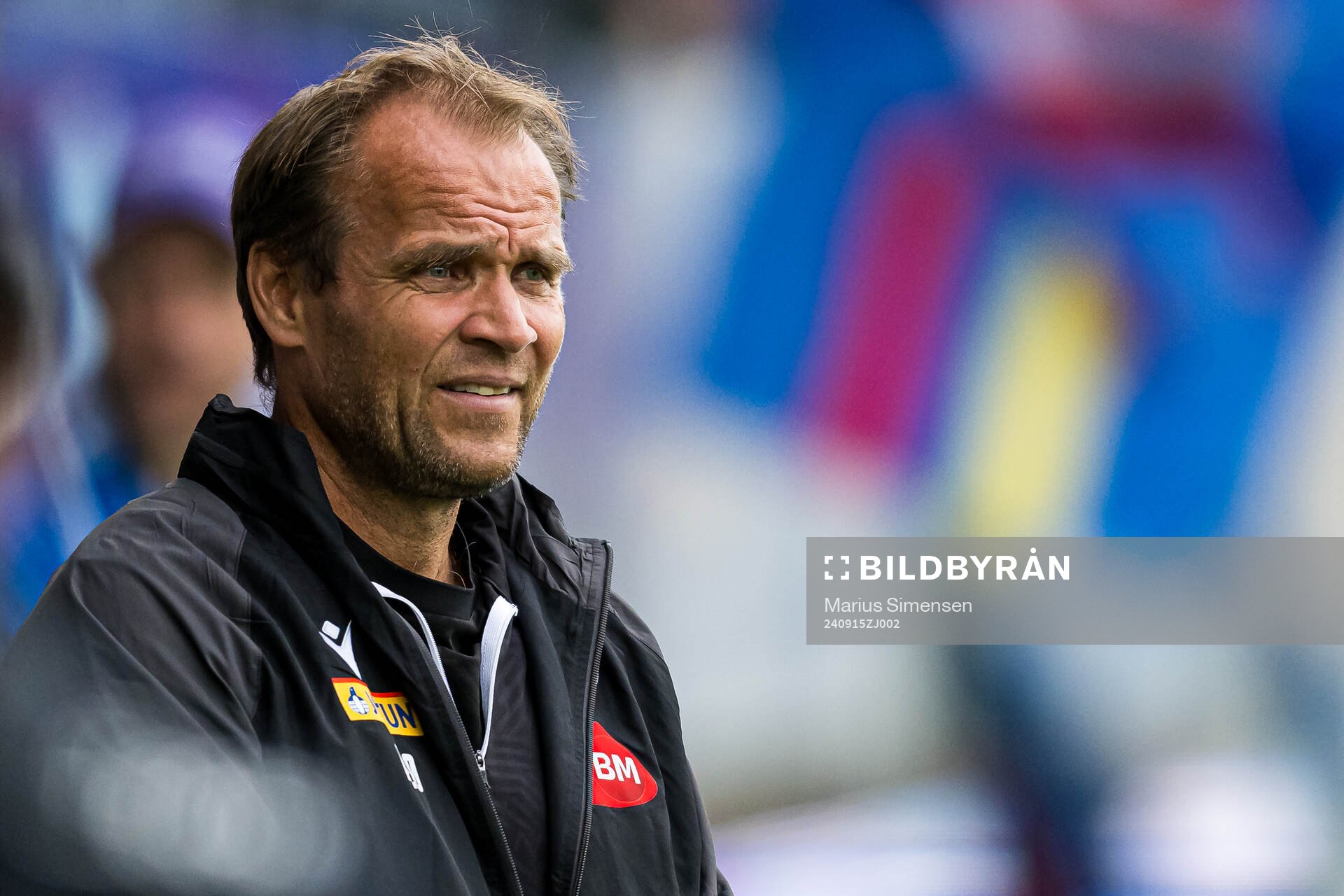 Hans Erik Ødegaard, head coach of Sandefjord