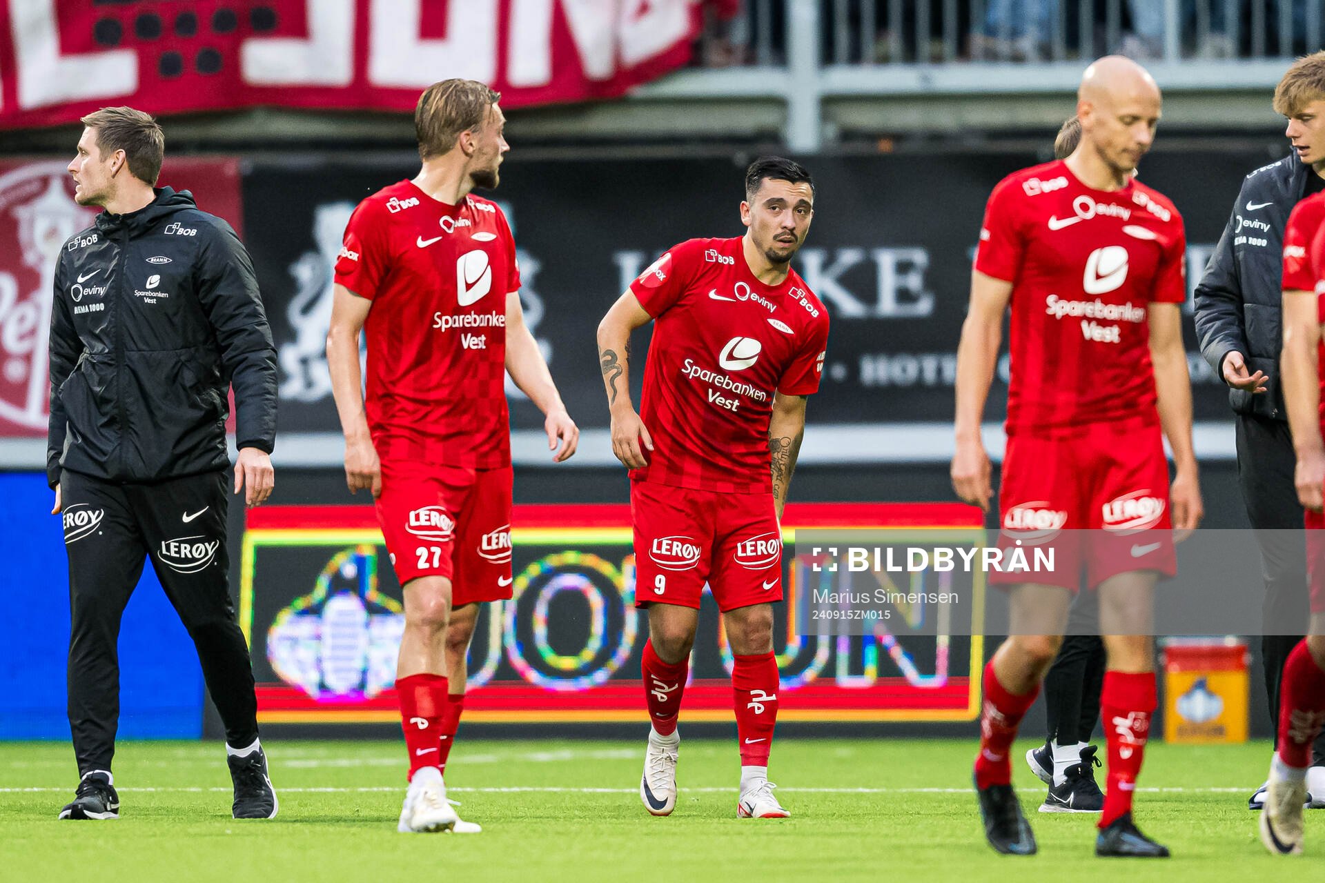 Niklas Fernando Castro of Brann