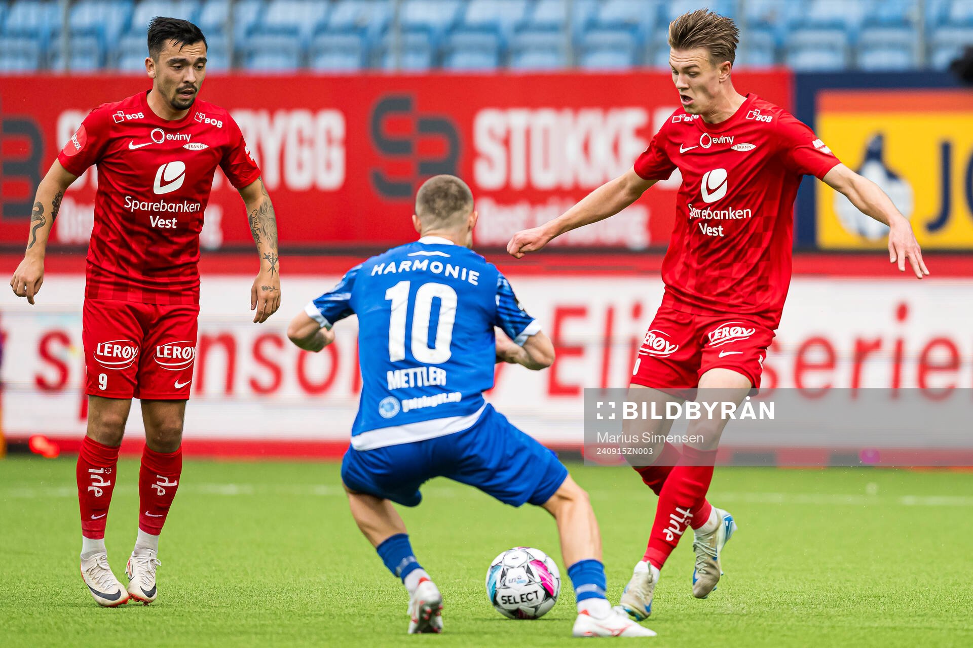 Emil Kornvig of Brann