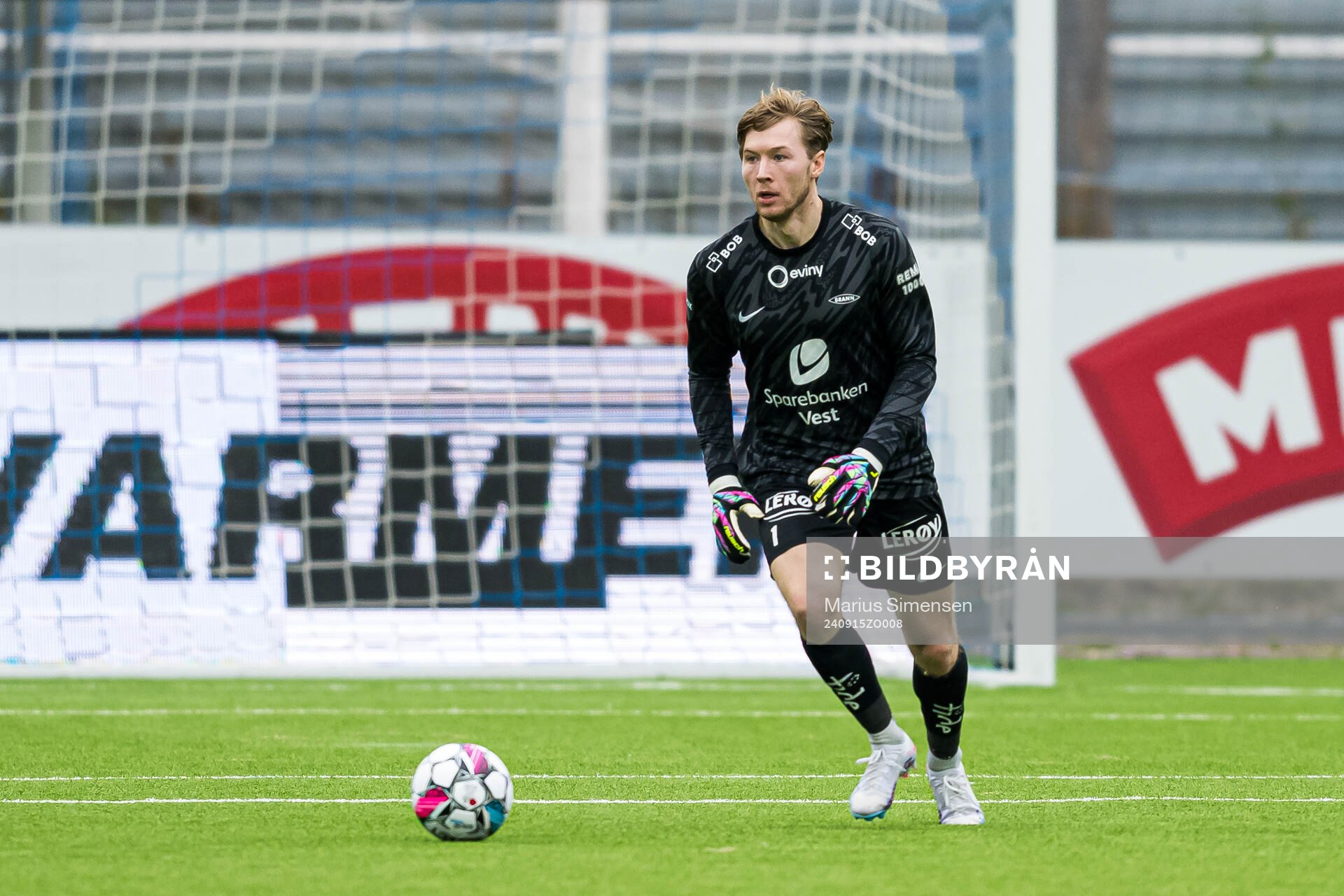 Mathias Dyngeland of Brann