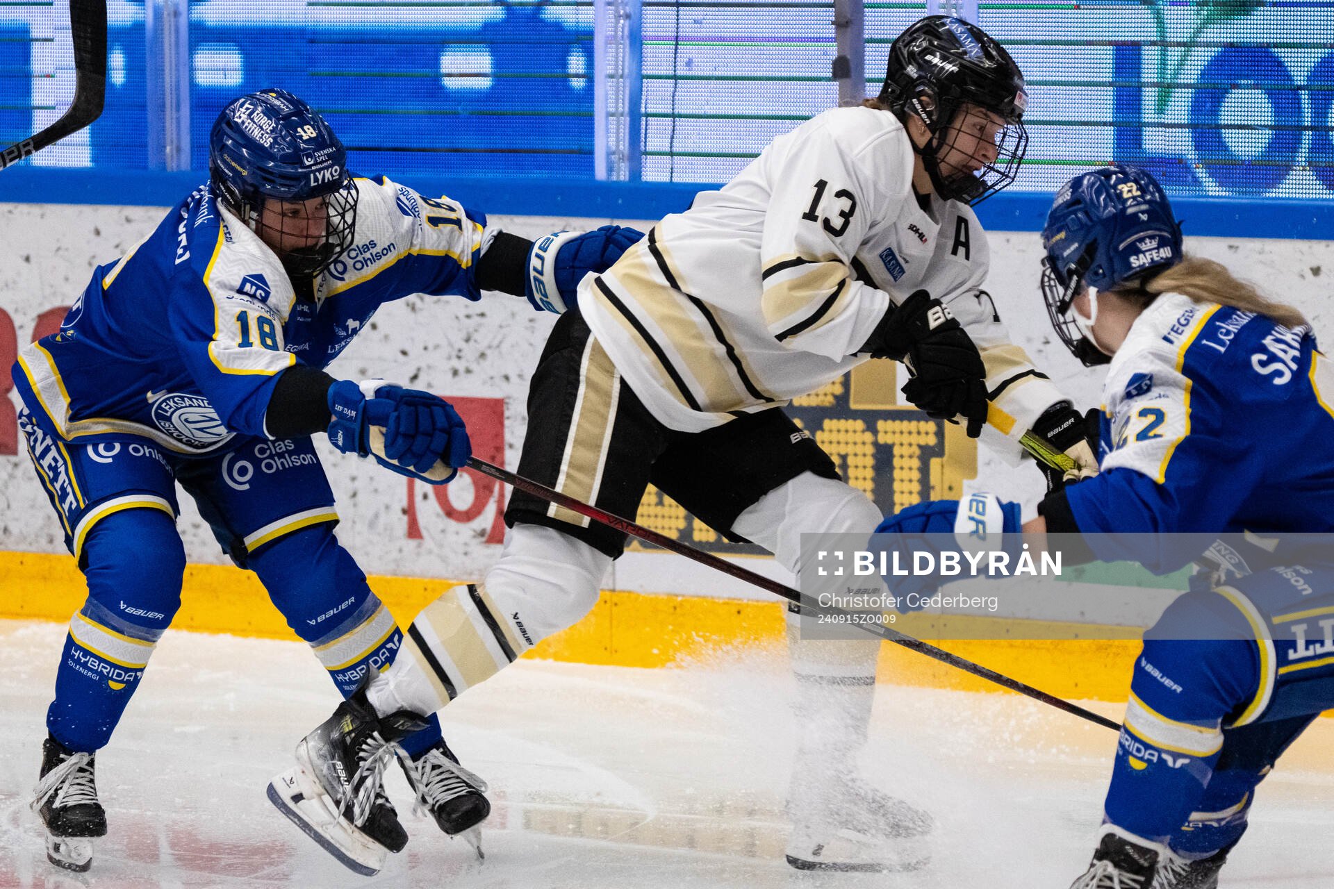 Leksands Saga Tynell-Nissas och SDEs Lotti Odnoga
