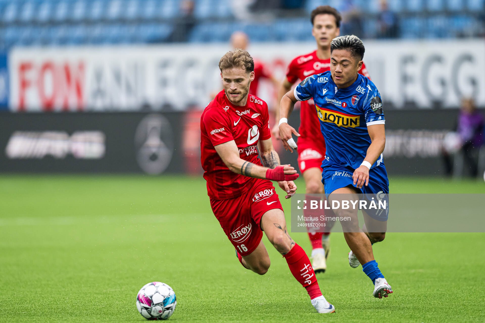 Ole Didrik Blomberg of Brann