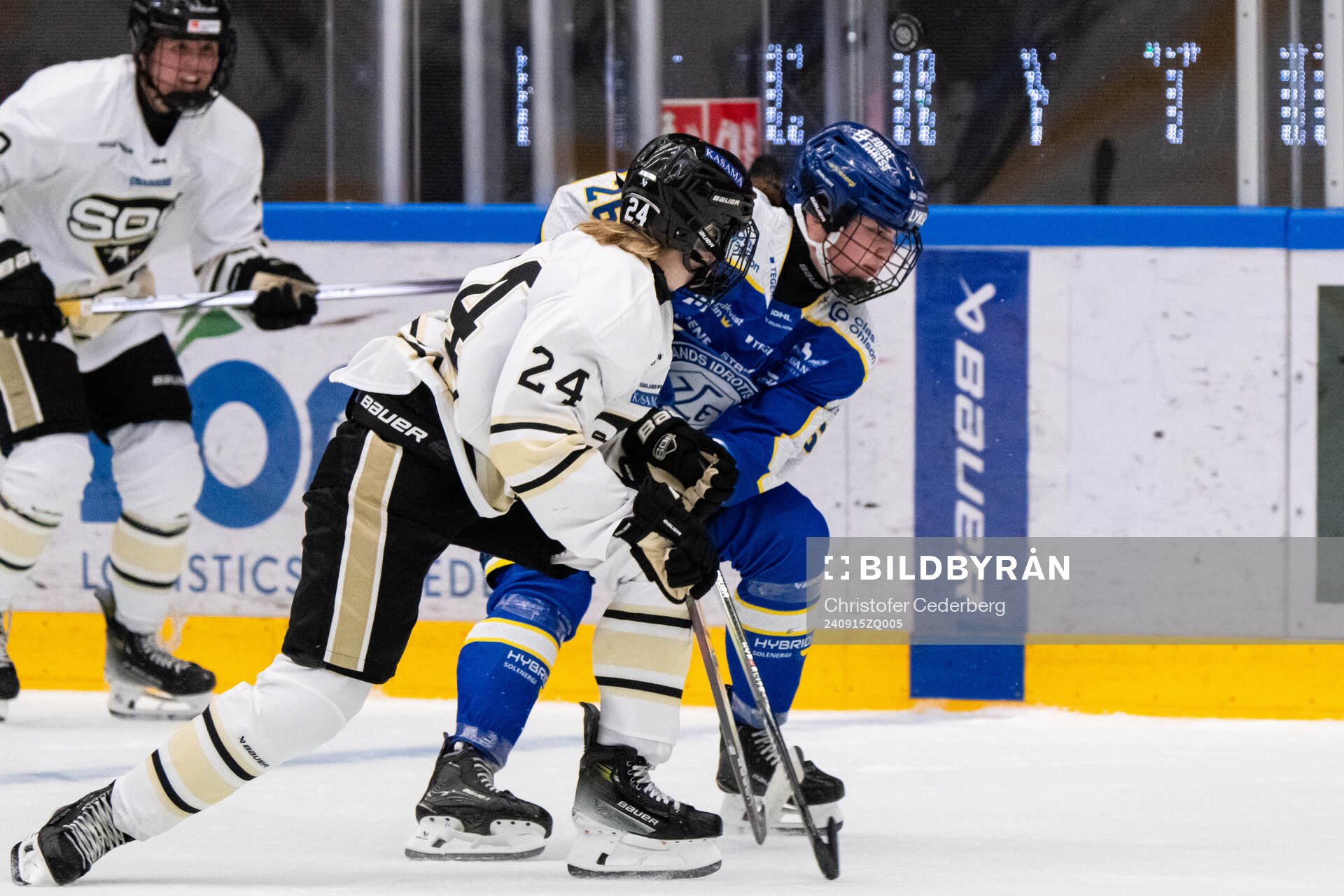 SDEs Mimmi Gill och Leksands Vilma Nilsson