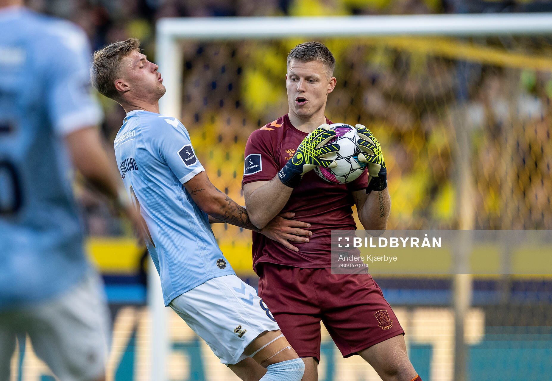  [DK=20240915: 3F Superliga - Brøndby IF vs. Sønderjyske - ] Lukas Björklund Sönderjyske