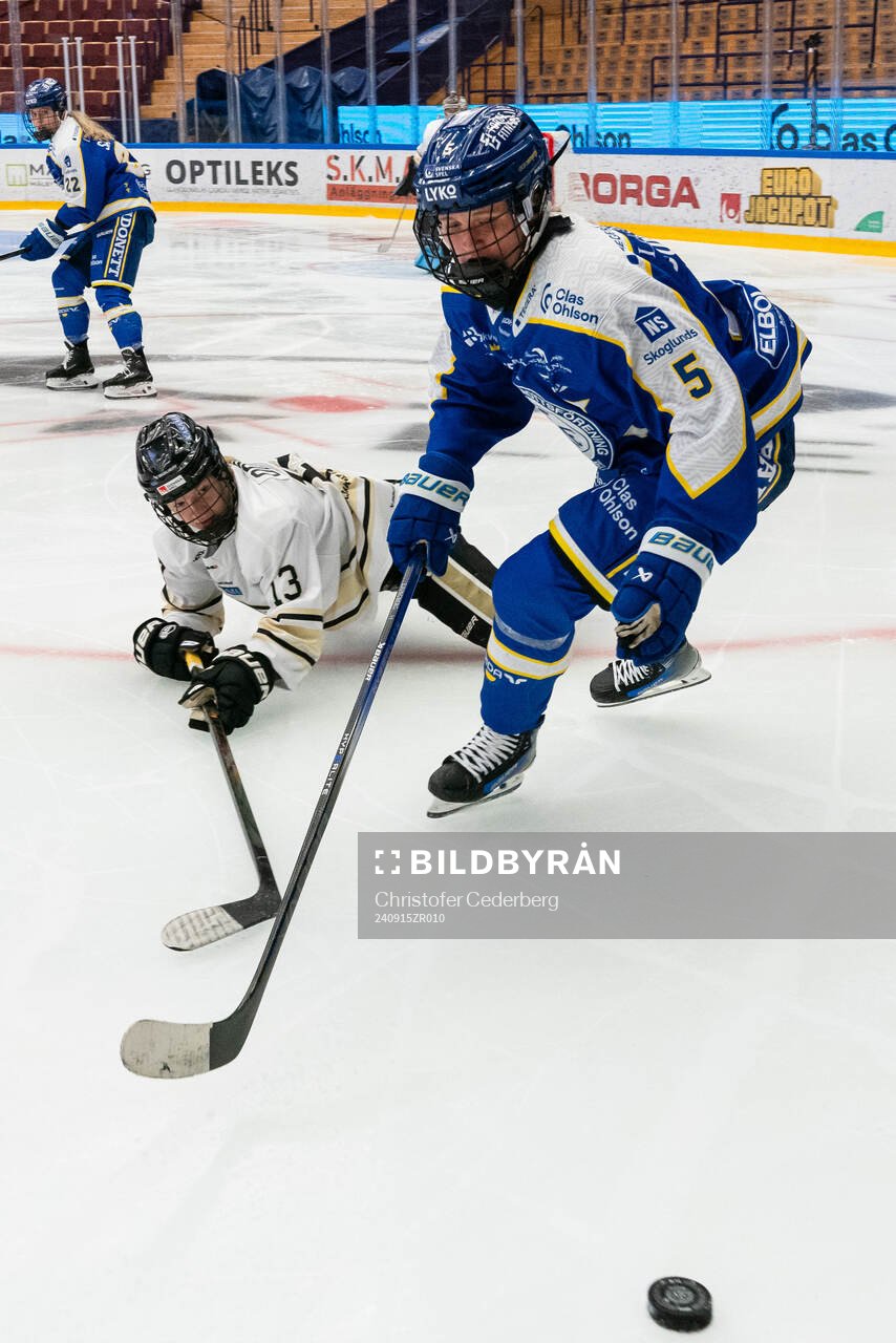SDEs Lotti Odnoga och Leksands Hilda Ljungberg